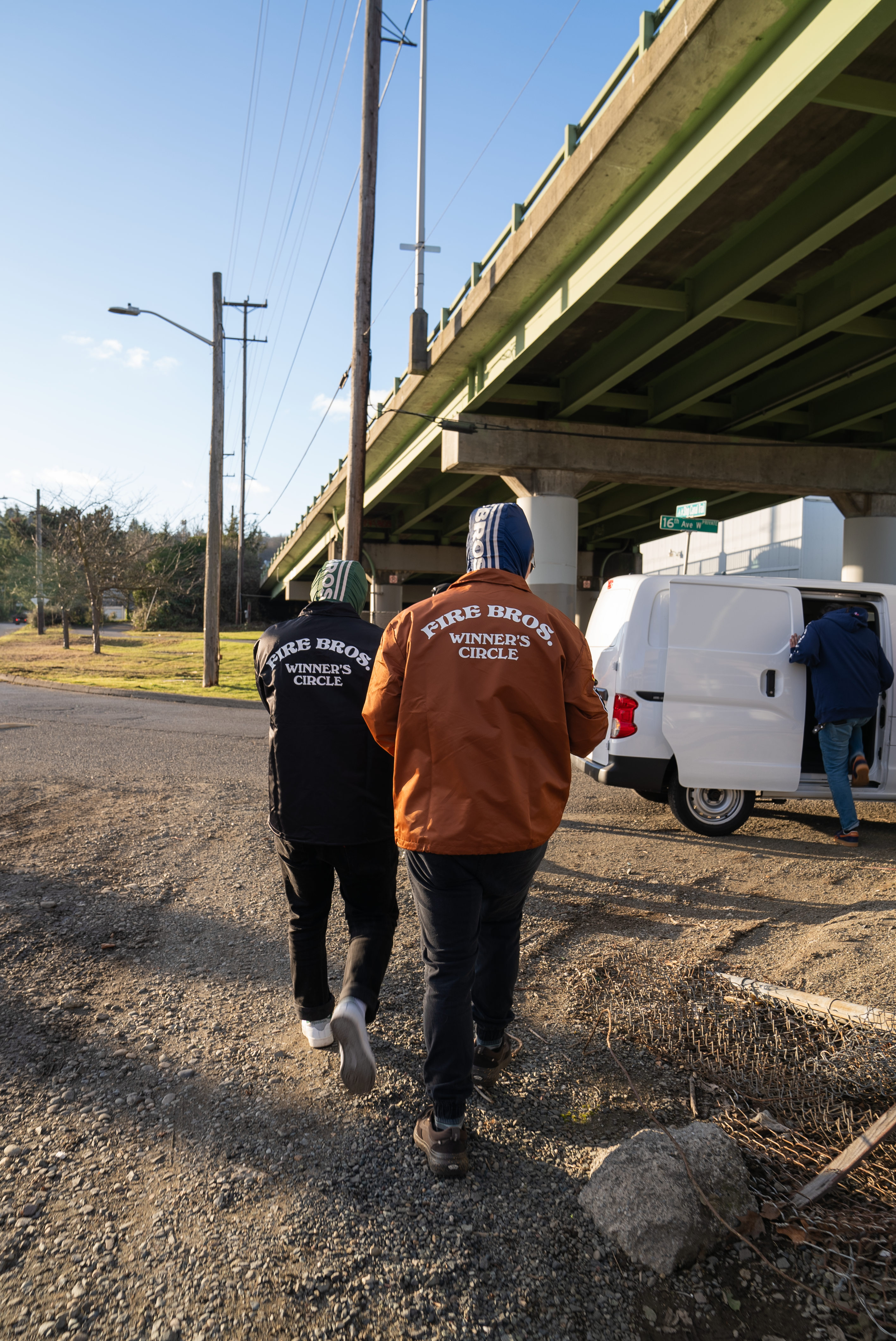 Winners Circle Coaches Jacket Copper