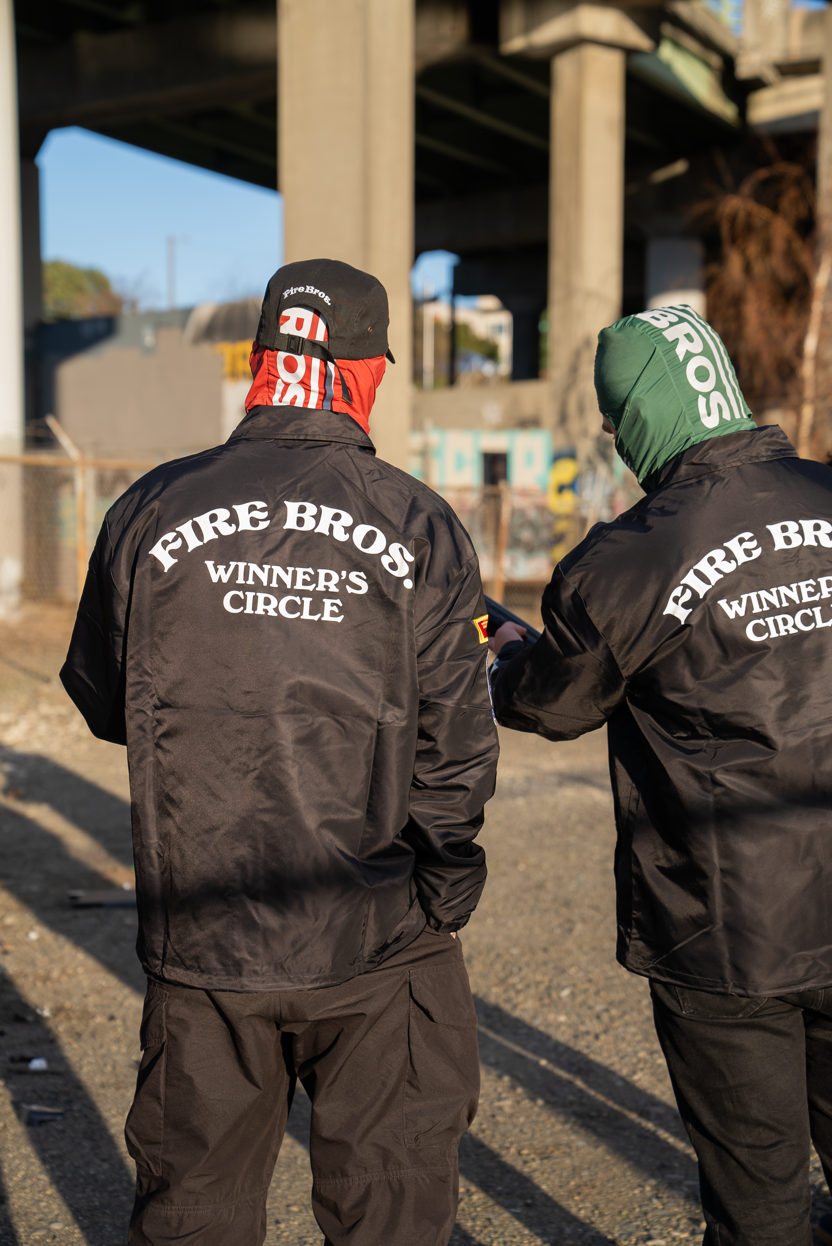 Winners Circle Coaches Jacket Black