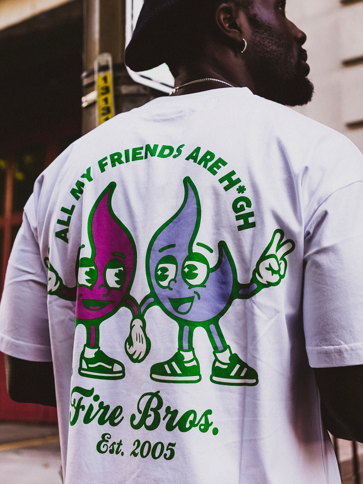 All My Friends Tee