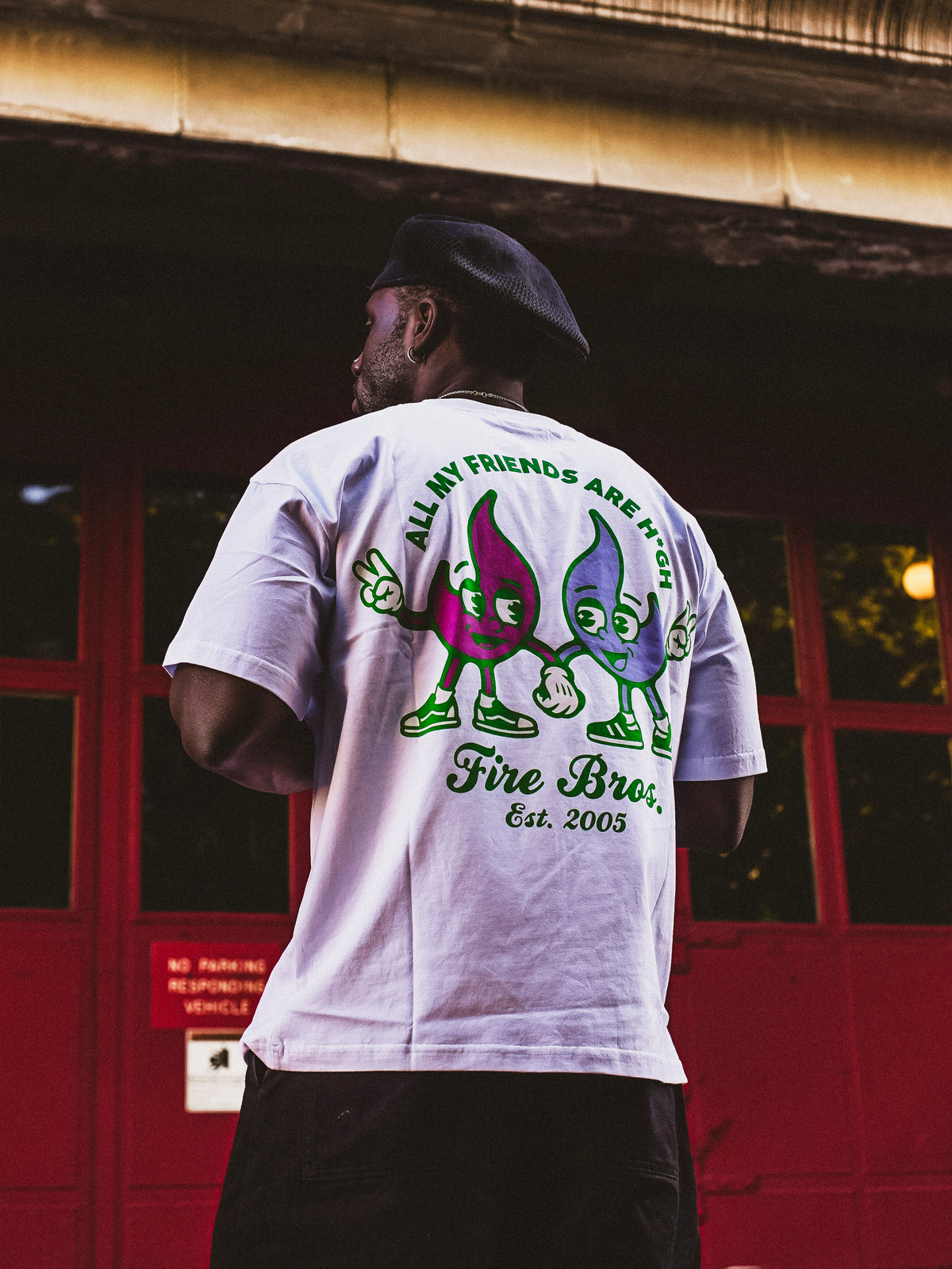 All My Friends Tee