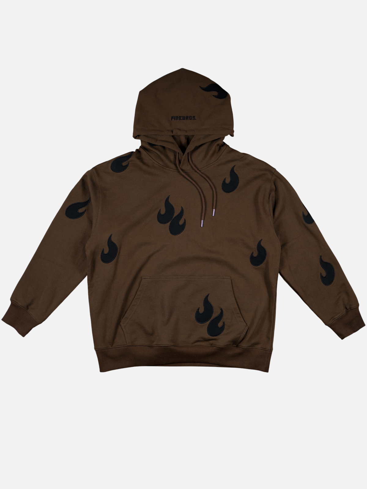 Firebros Blazer Patches Hoodie β Fire Bros.