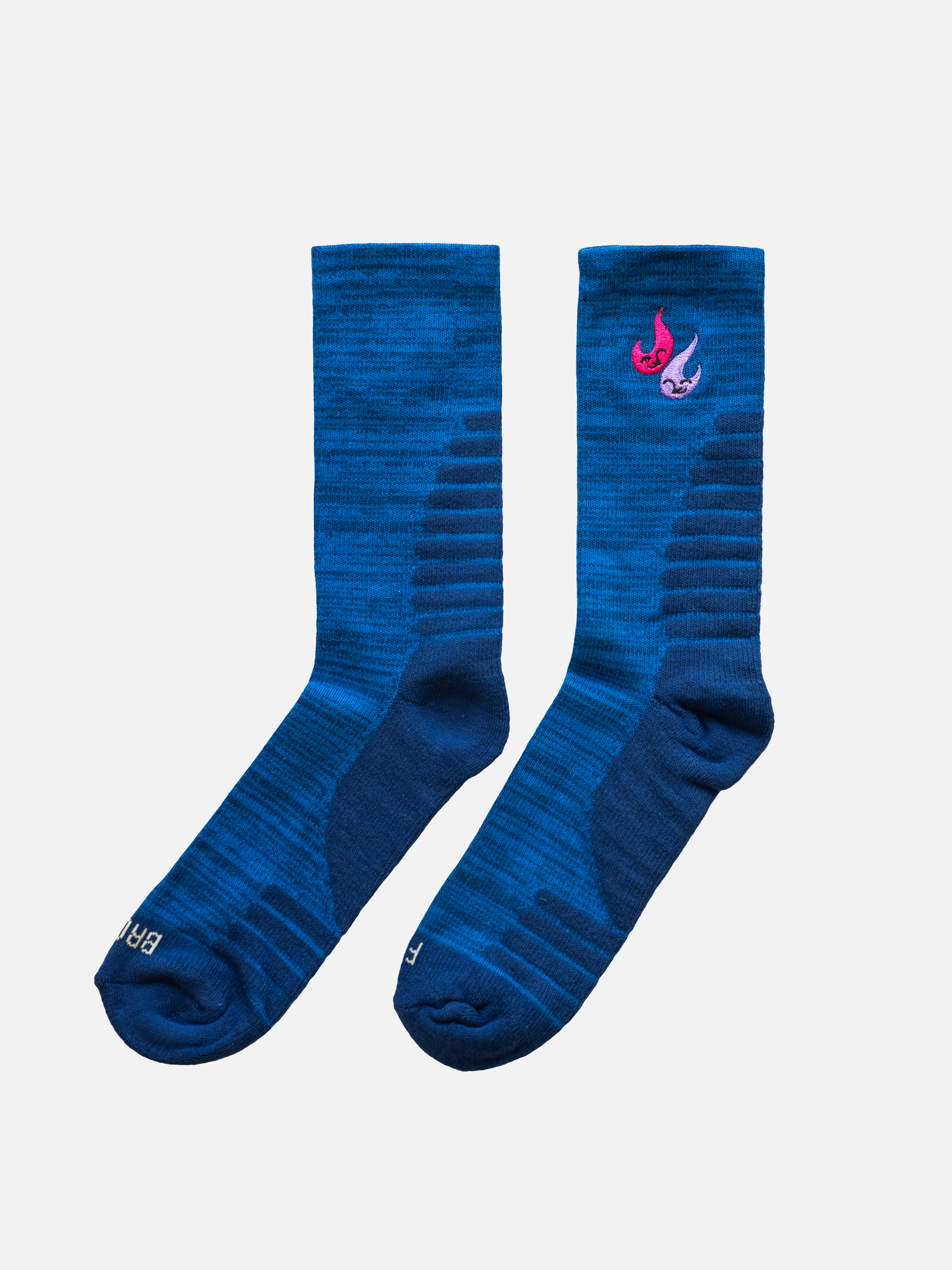 Embroidered Blazer Socks