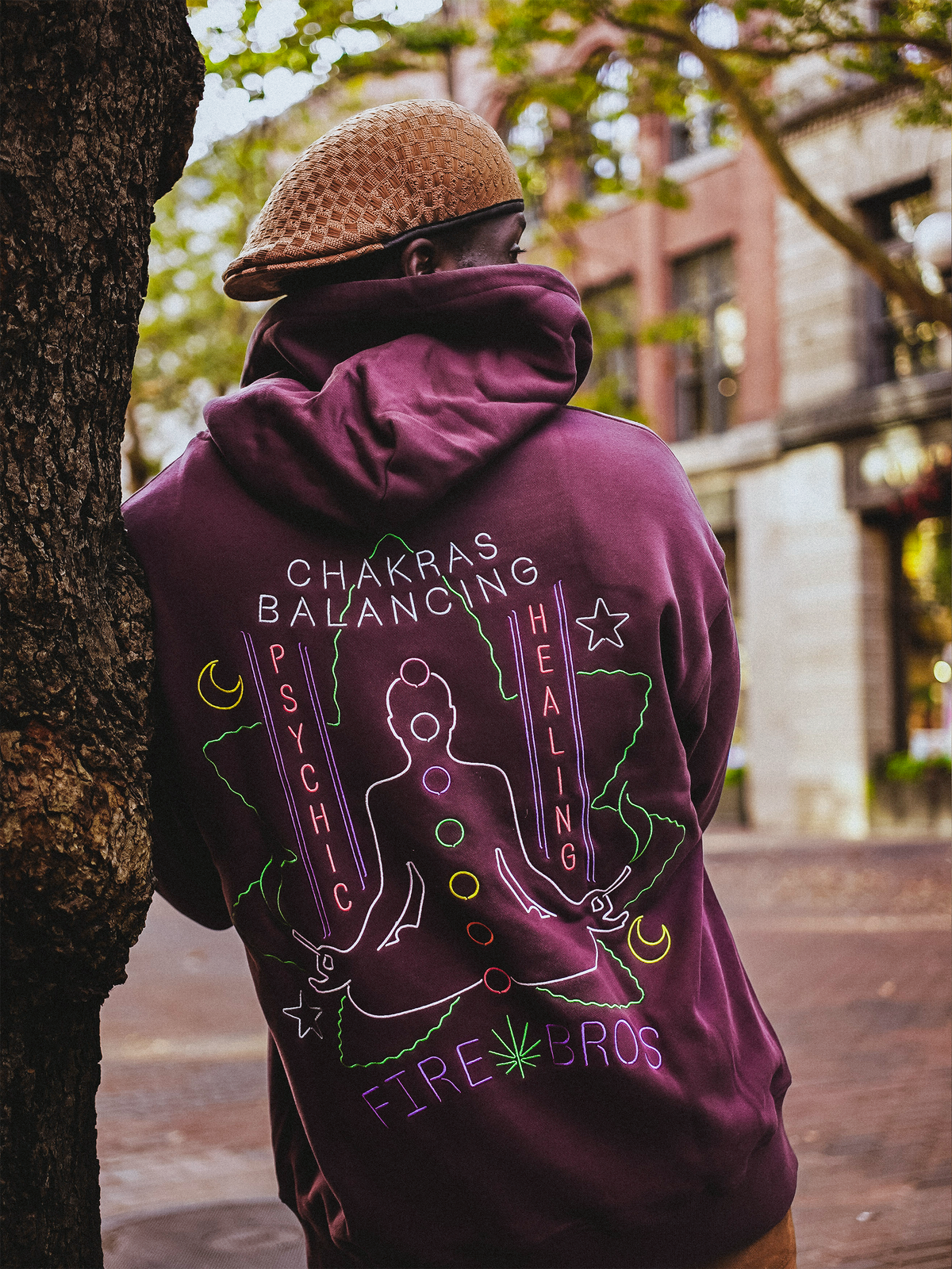 Chakras Hoodie