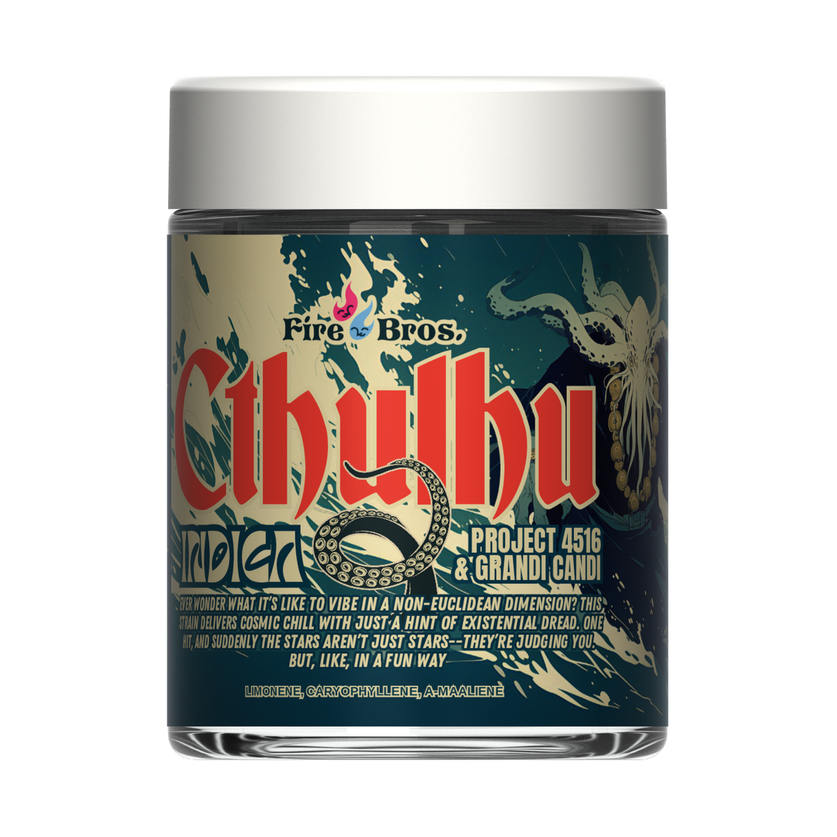 Firebros Cthulhu β Fire Bros.