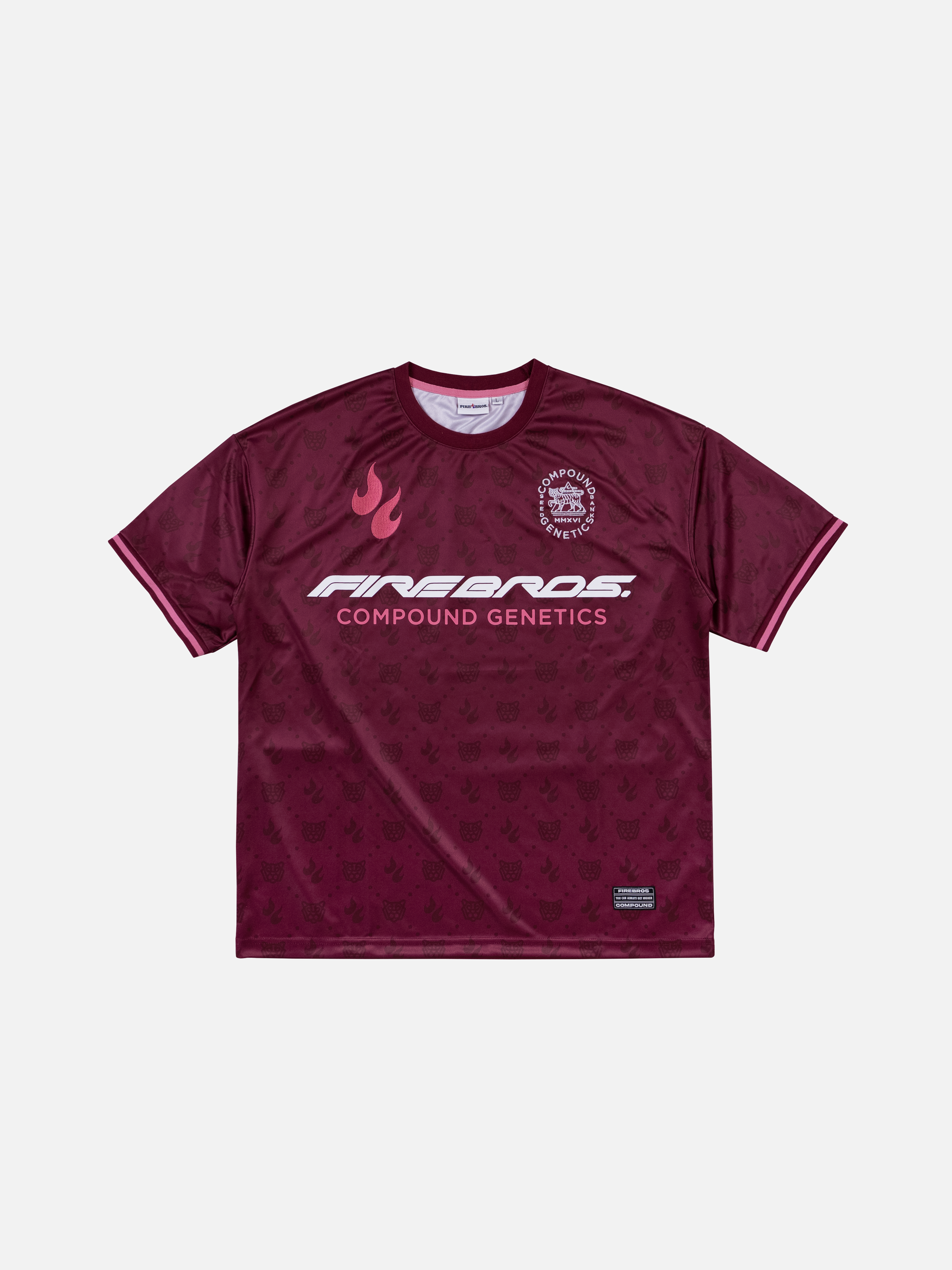 Compound X Fire Bros Jersey