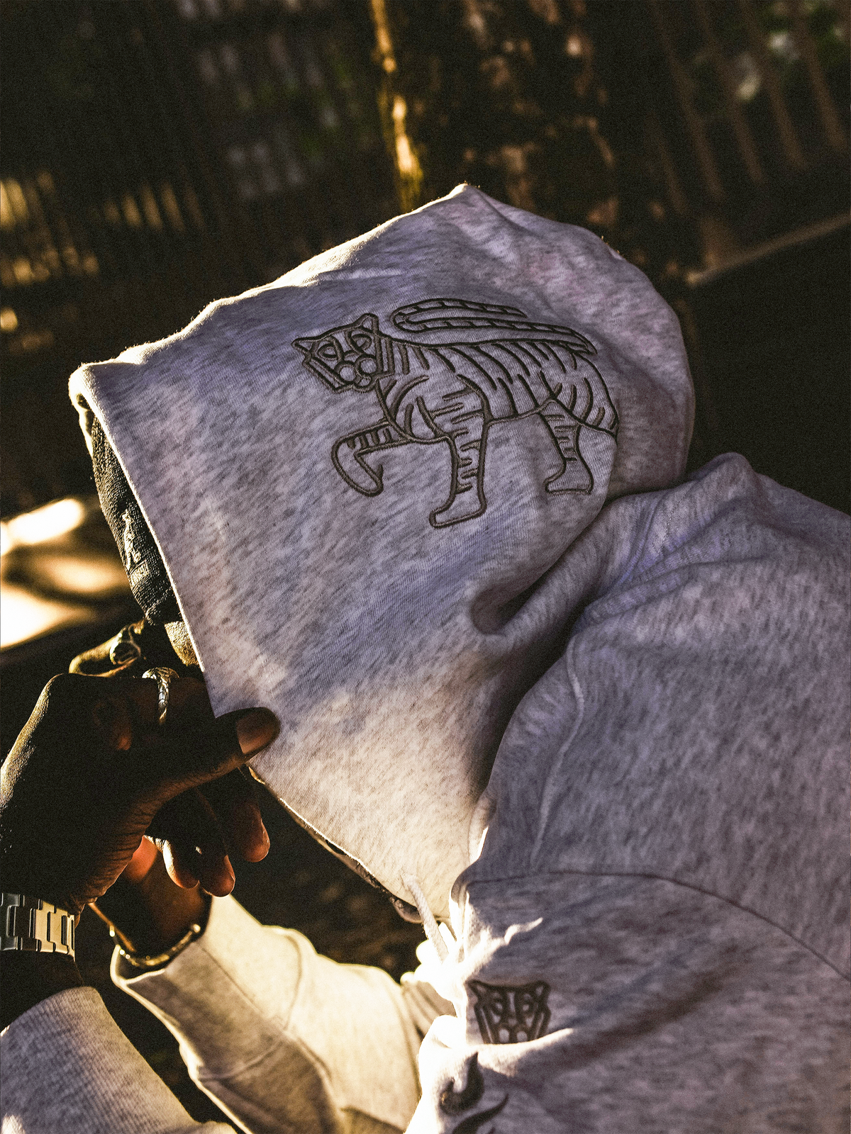 Compound X Fire Bros. Zip Hoodie