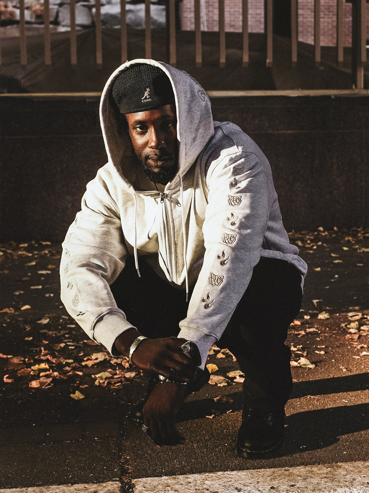 Compound X Fire Bros. Zip Hoodie