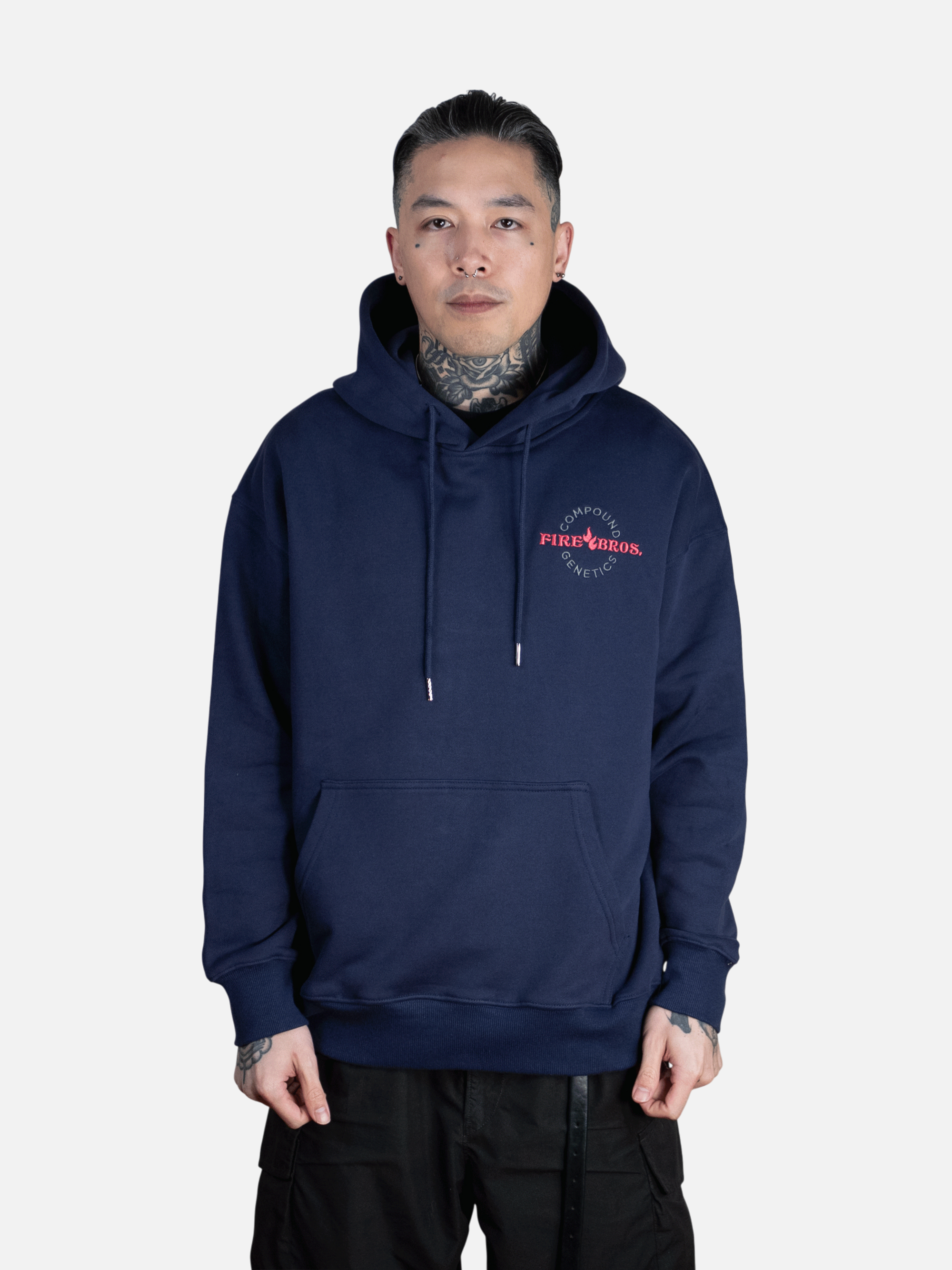 Compound X Fire Bros Hoodie