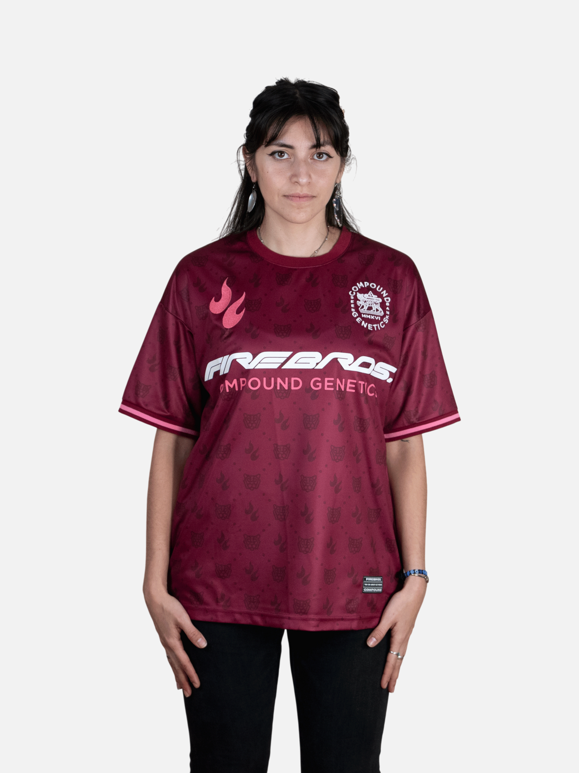 Compound X Fire Bros Jersey