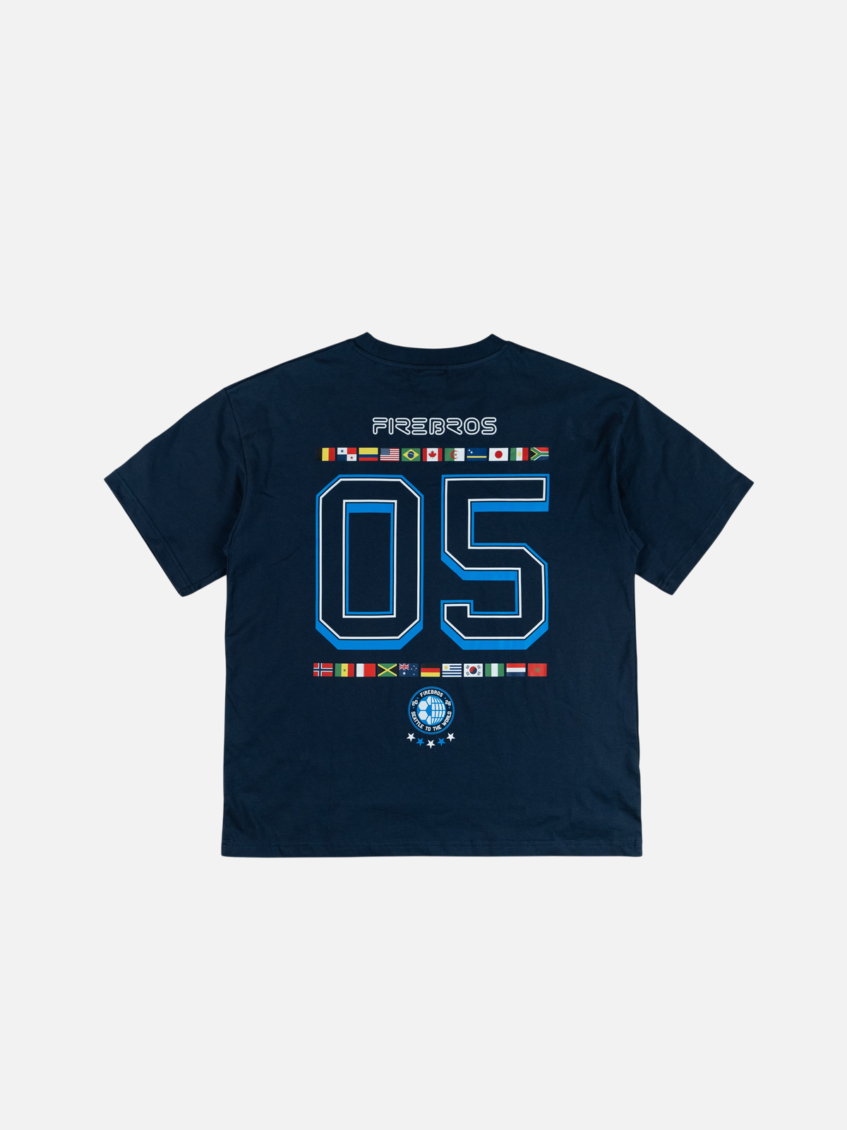 Cotton Fire Bros Jersey