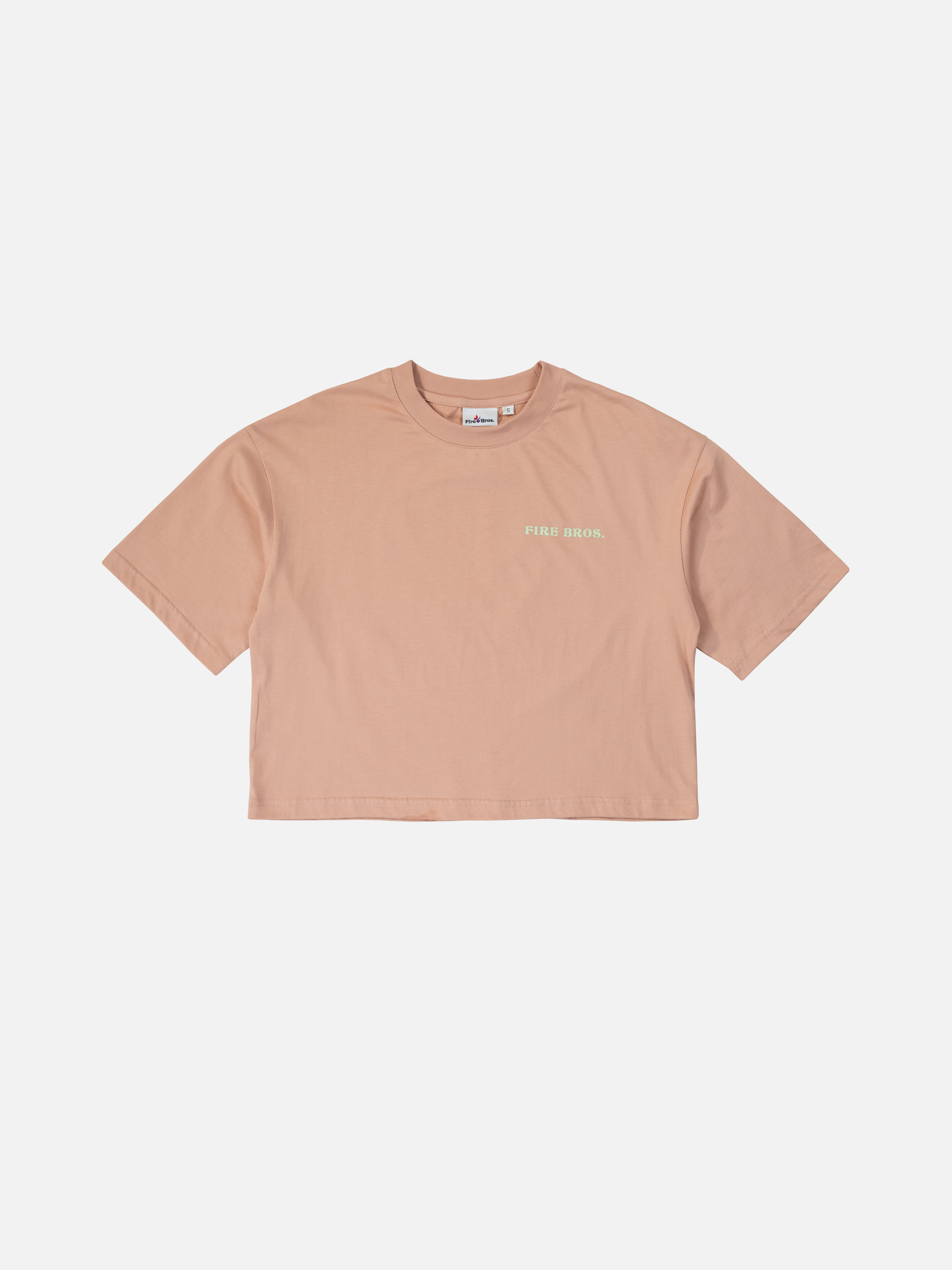 Float Tee Cropped