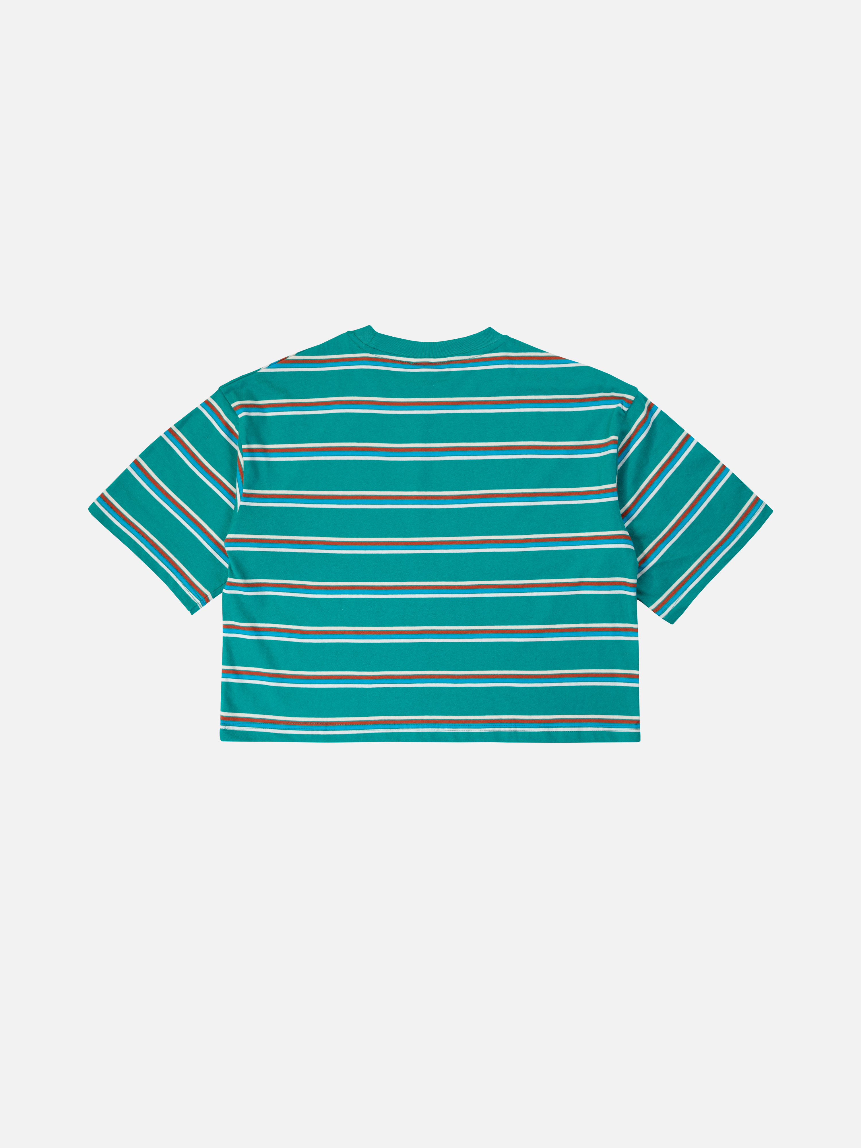 Striped Tee Cropped