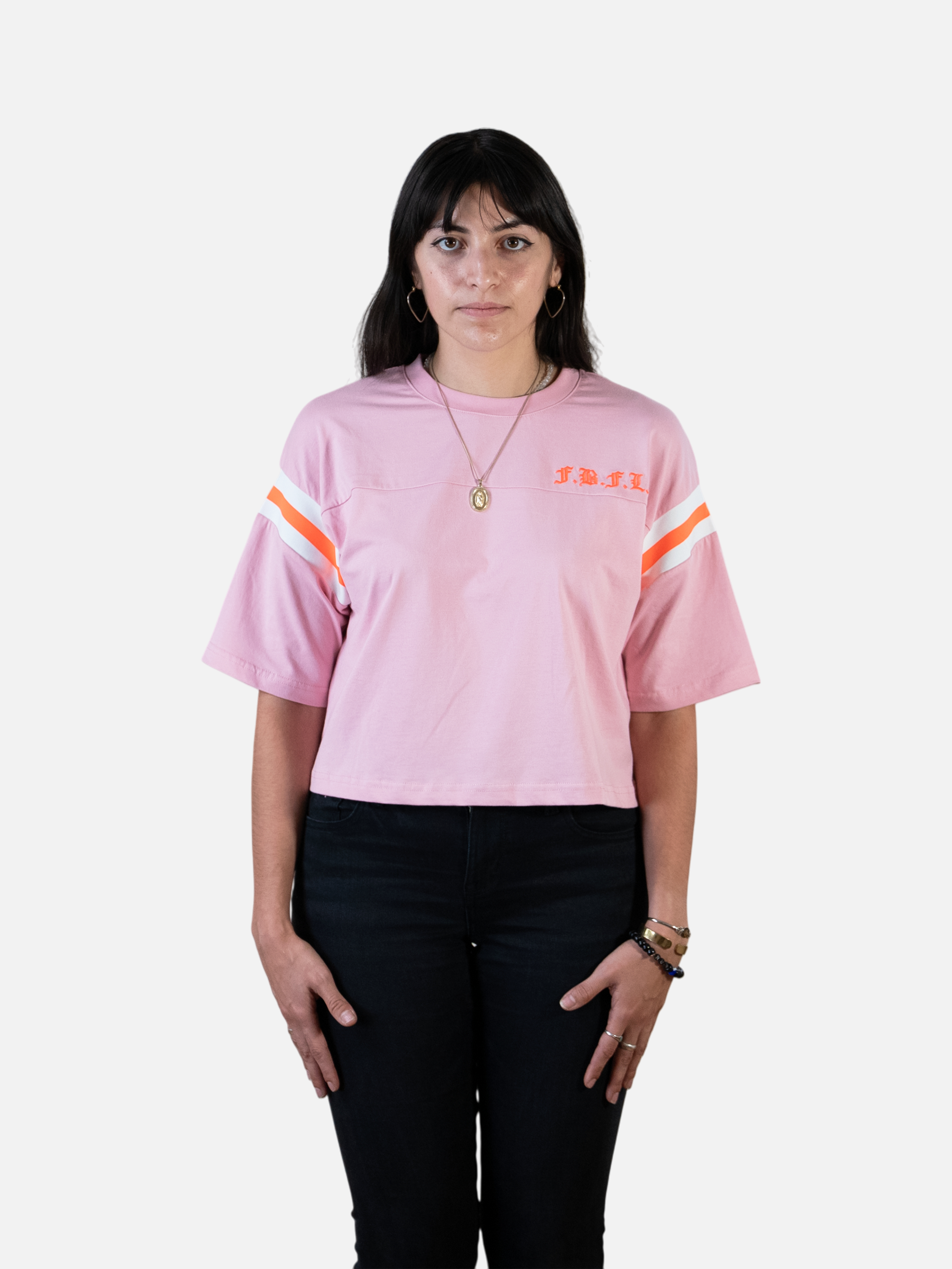 Football Tee Cropped