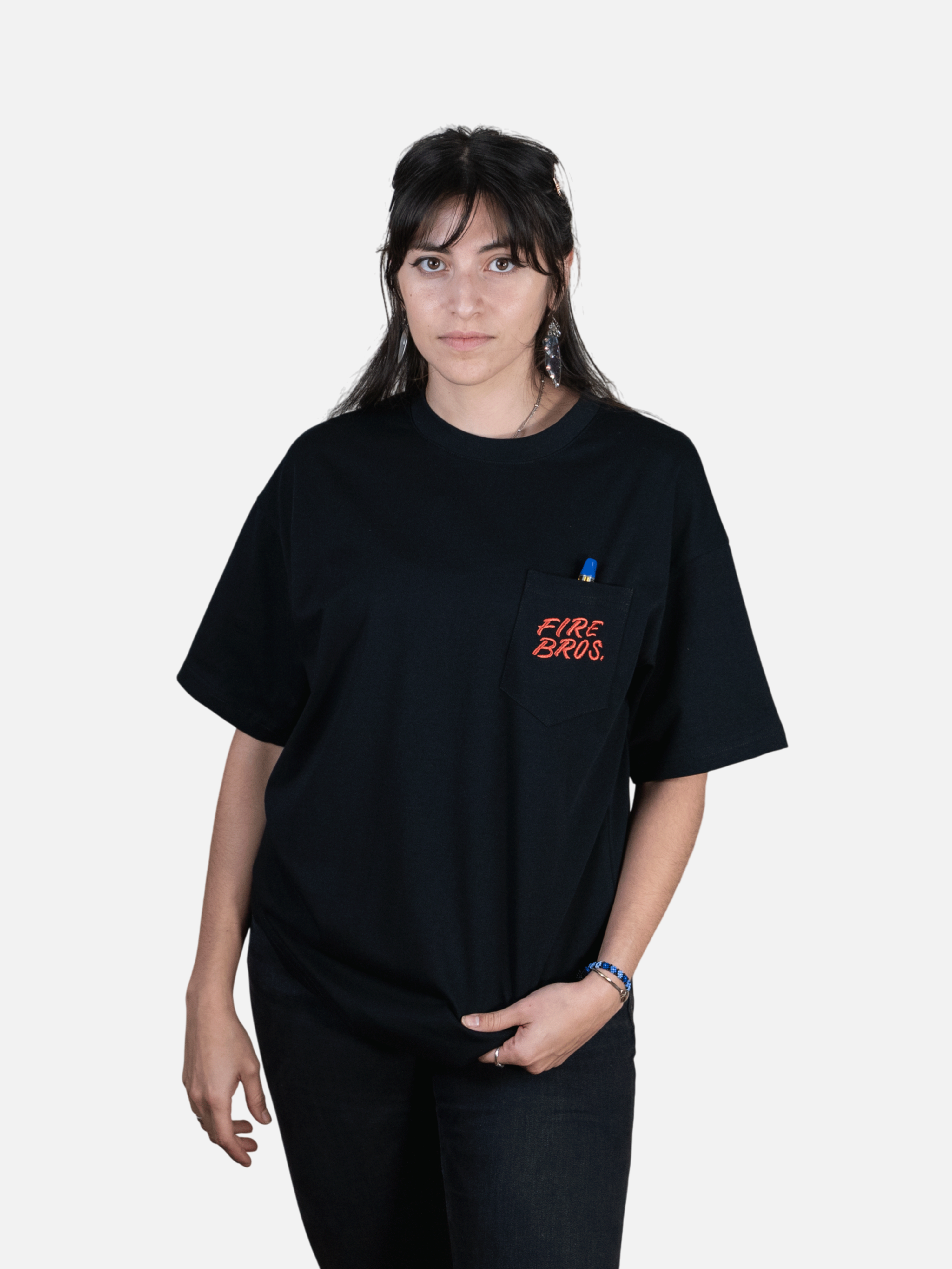 Dare Barrel Pocket Tee