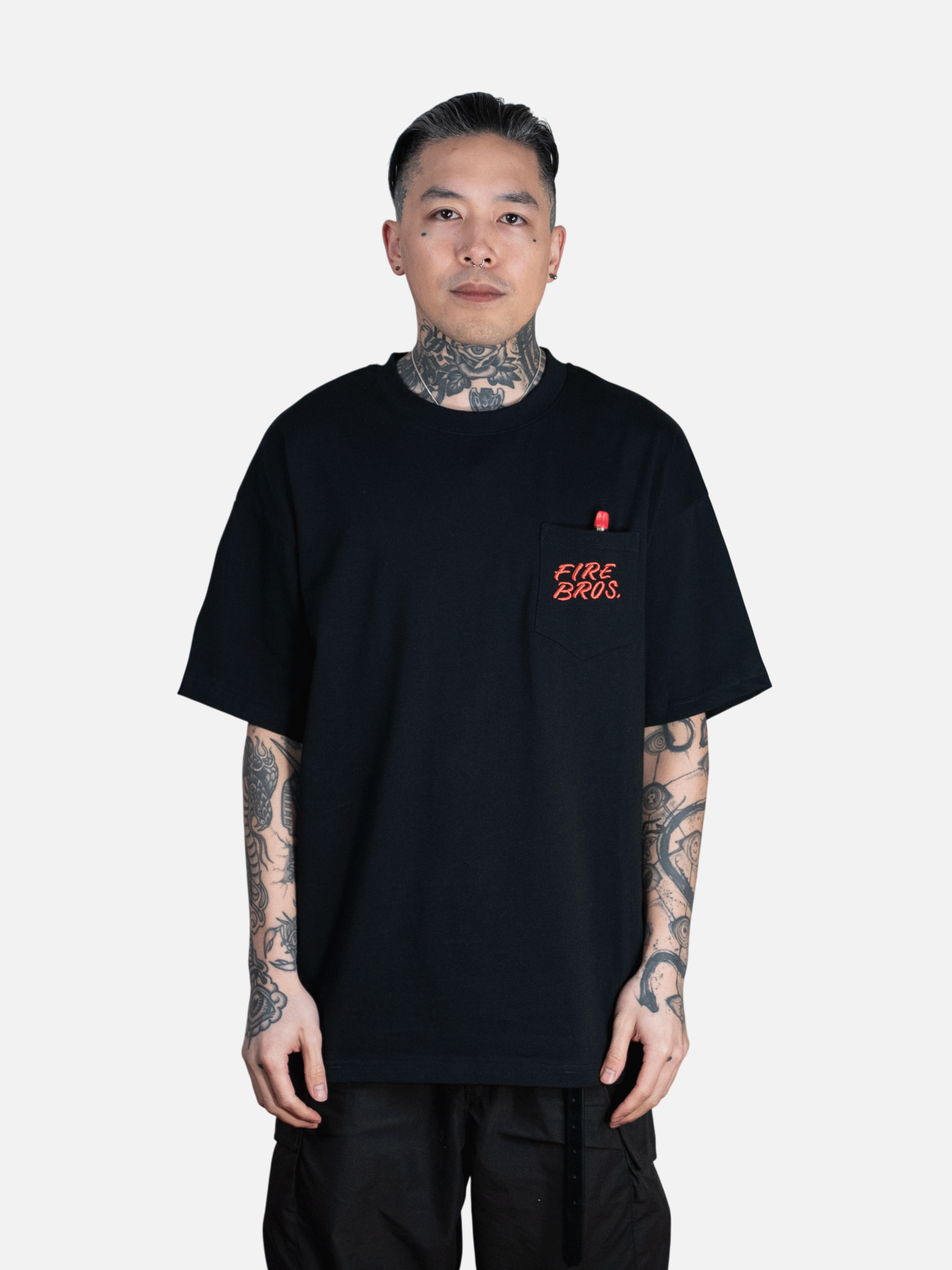 Dare Barrel Pocket Tee