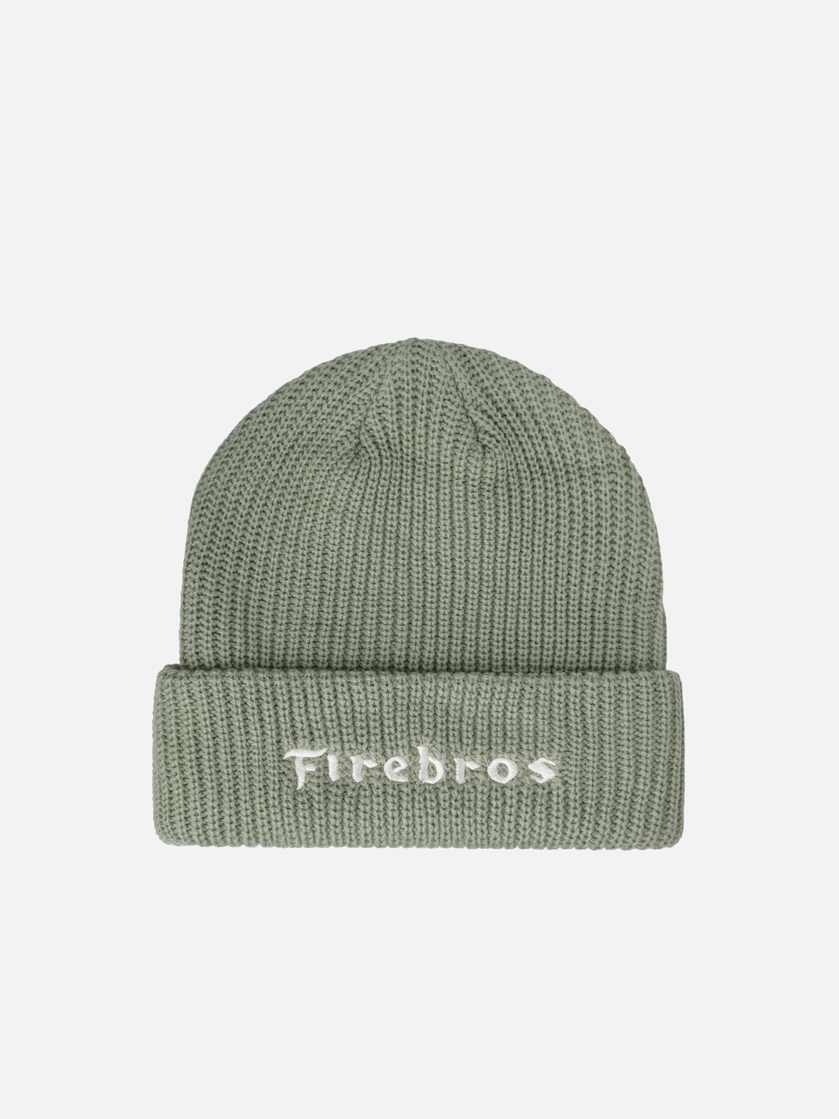 Firebros Ribbed Beanie β Fire Bros.