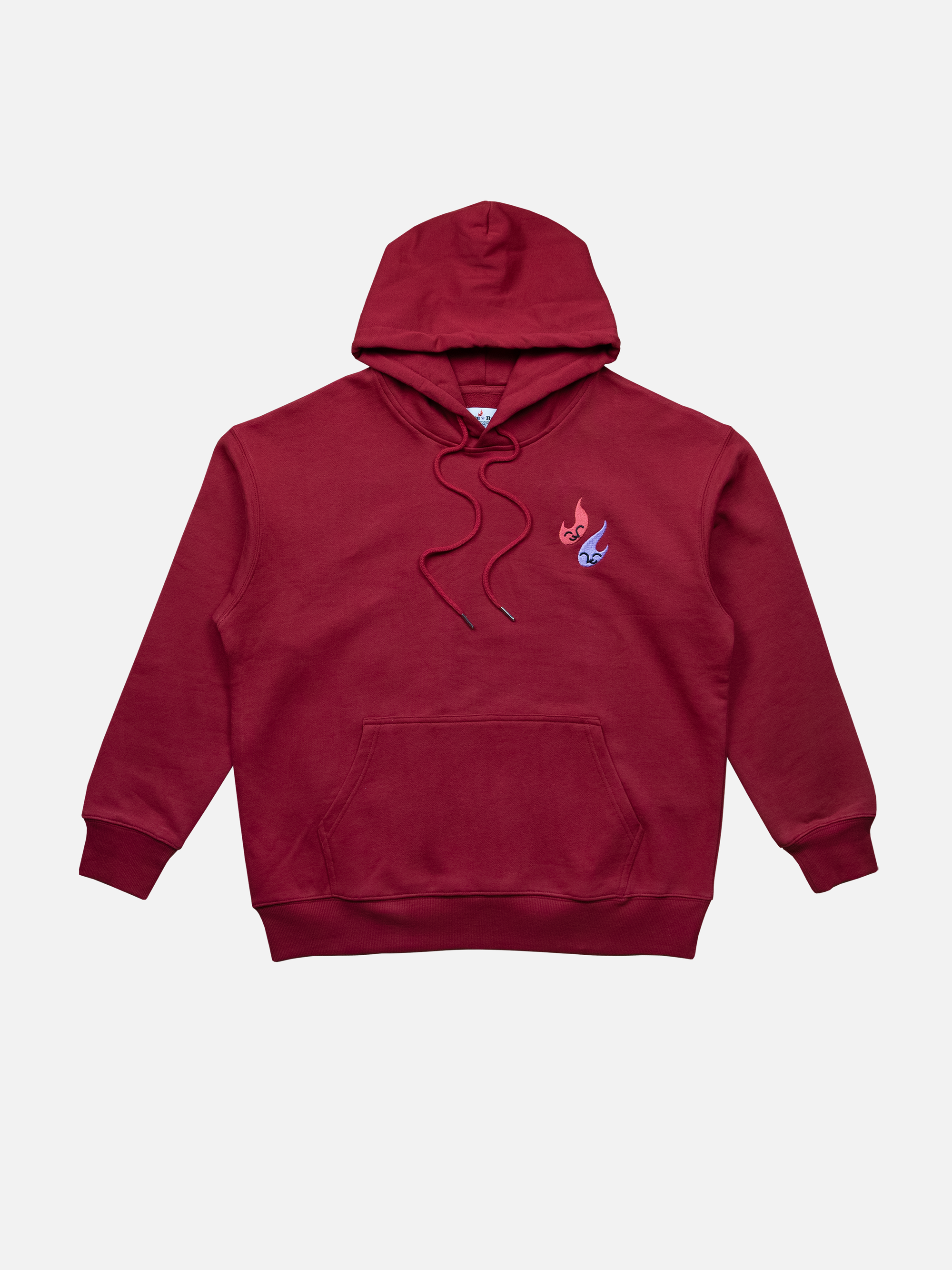 Harvest Hoodie Maroon