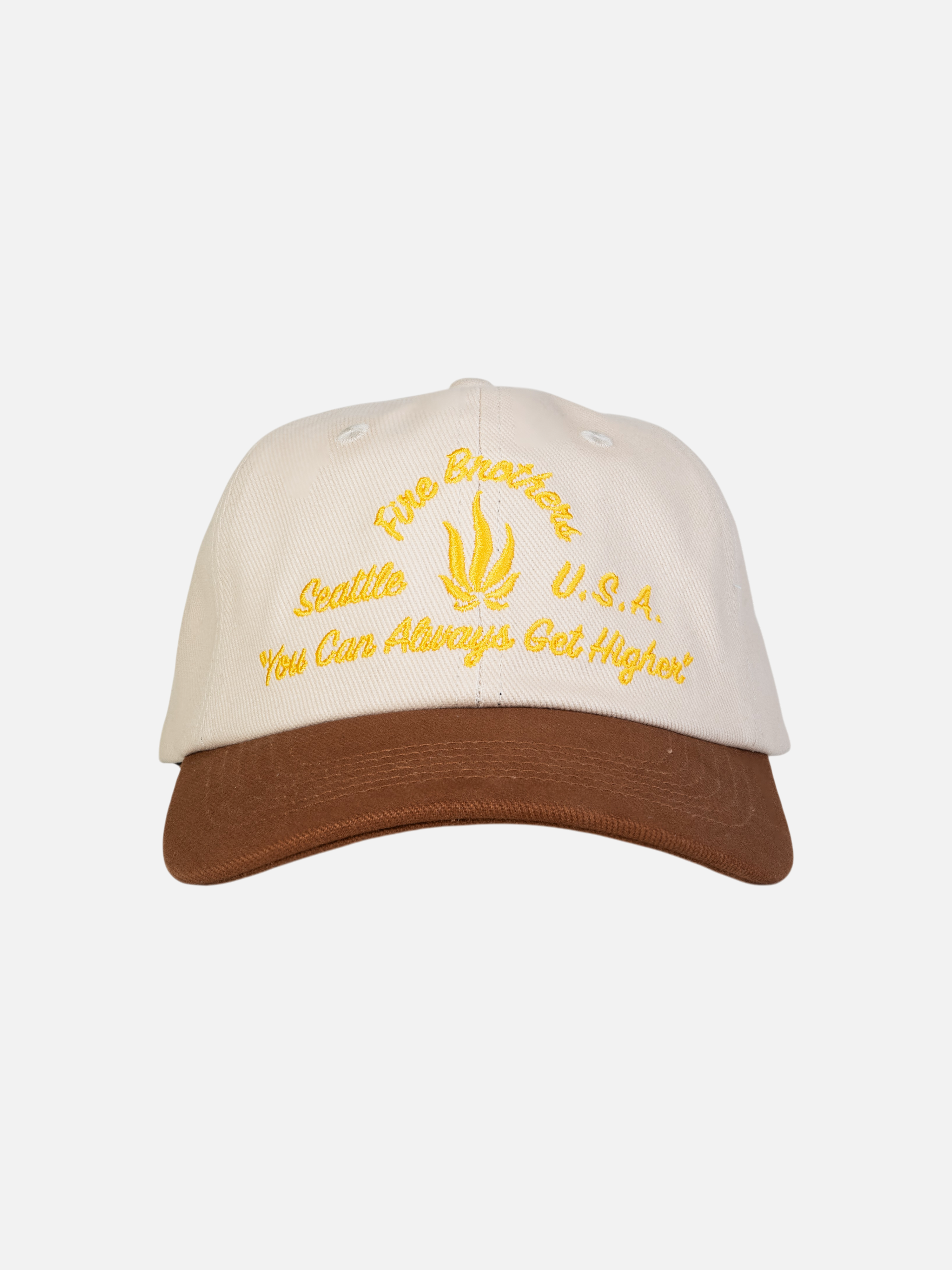 Campfire Hat Brown/Cream