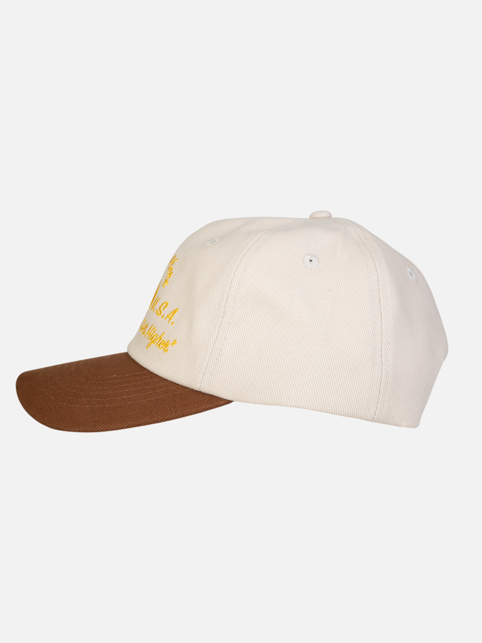 Campfire Hat Brown/Cream