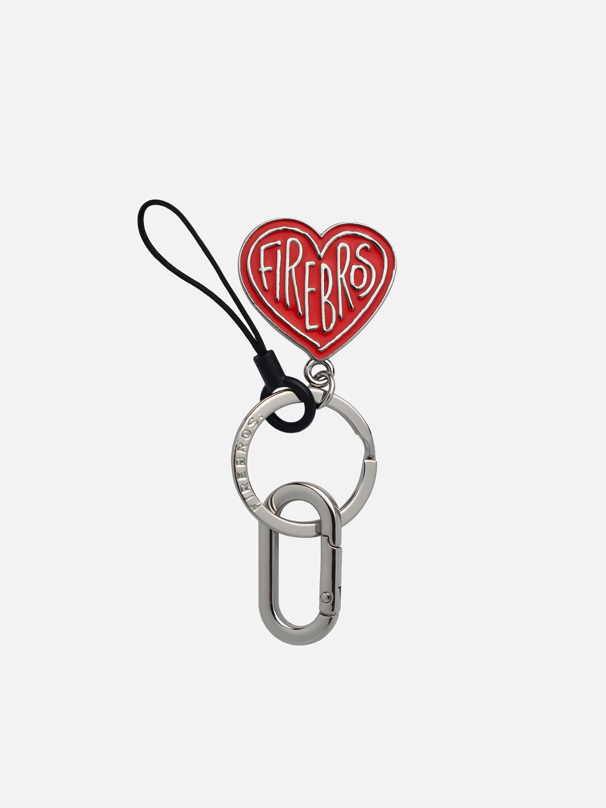 Firebros I Love Firebros Keychain β Fire Bros.