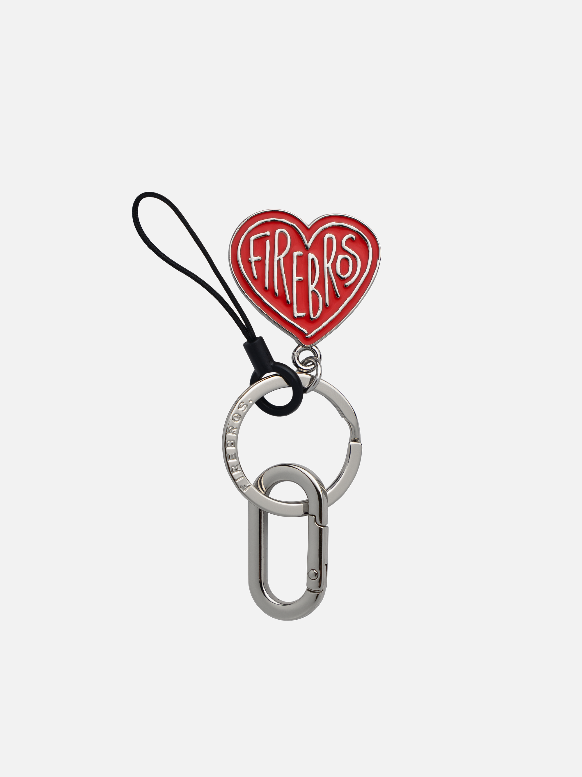 I Love Firebros Keychain