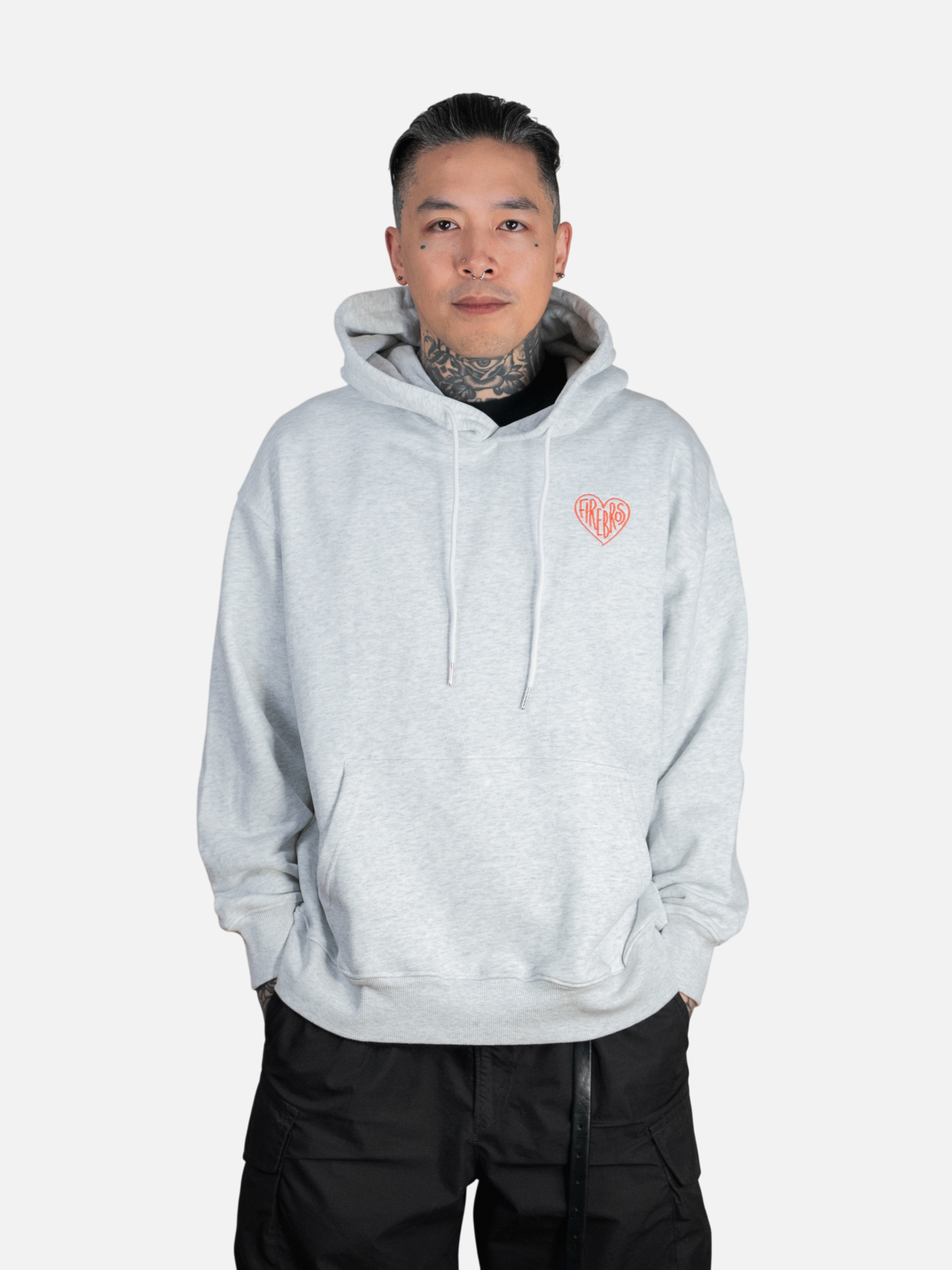 I Love Fire Bros Hoodie