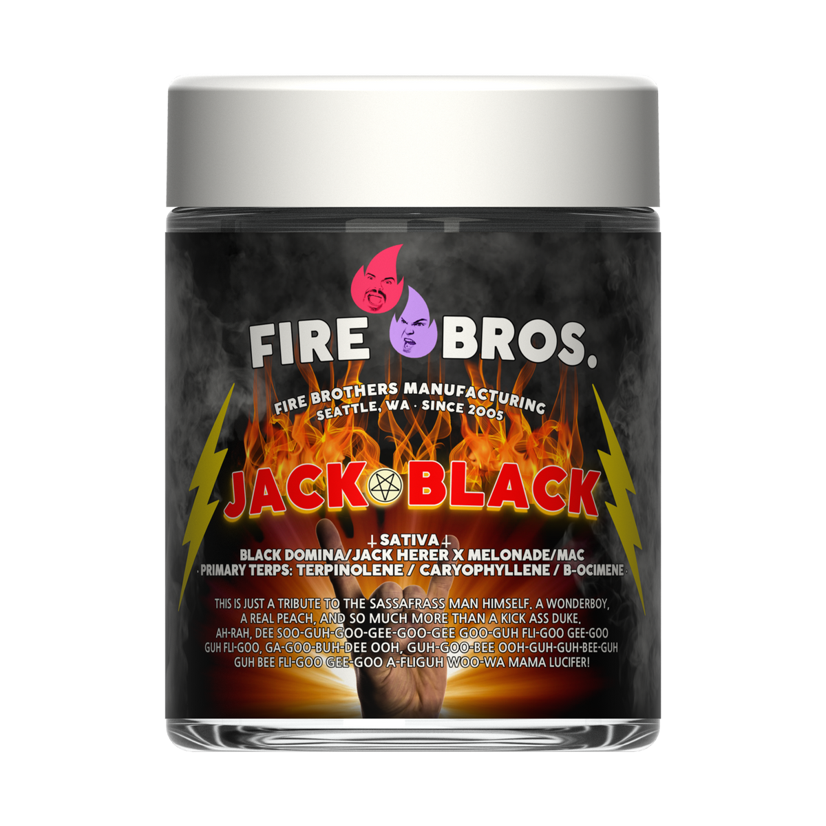 Firebros Jack Black β Fire Bros.