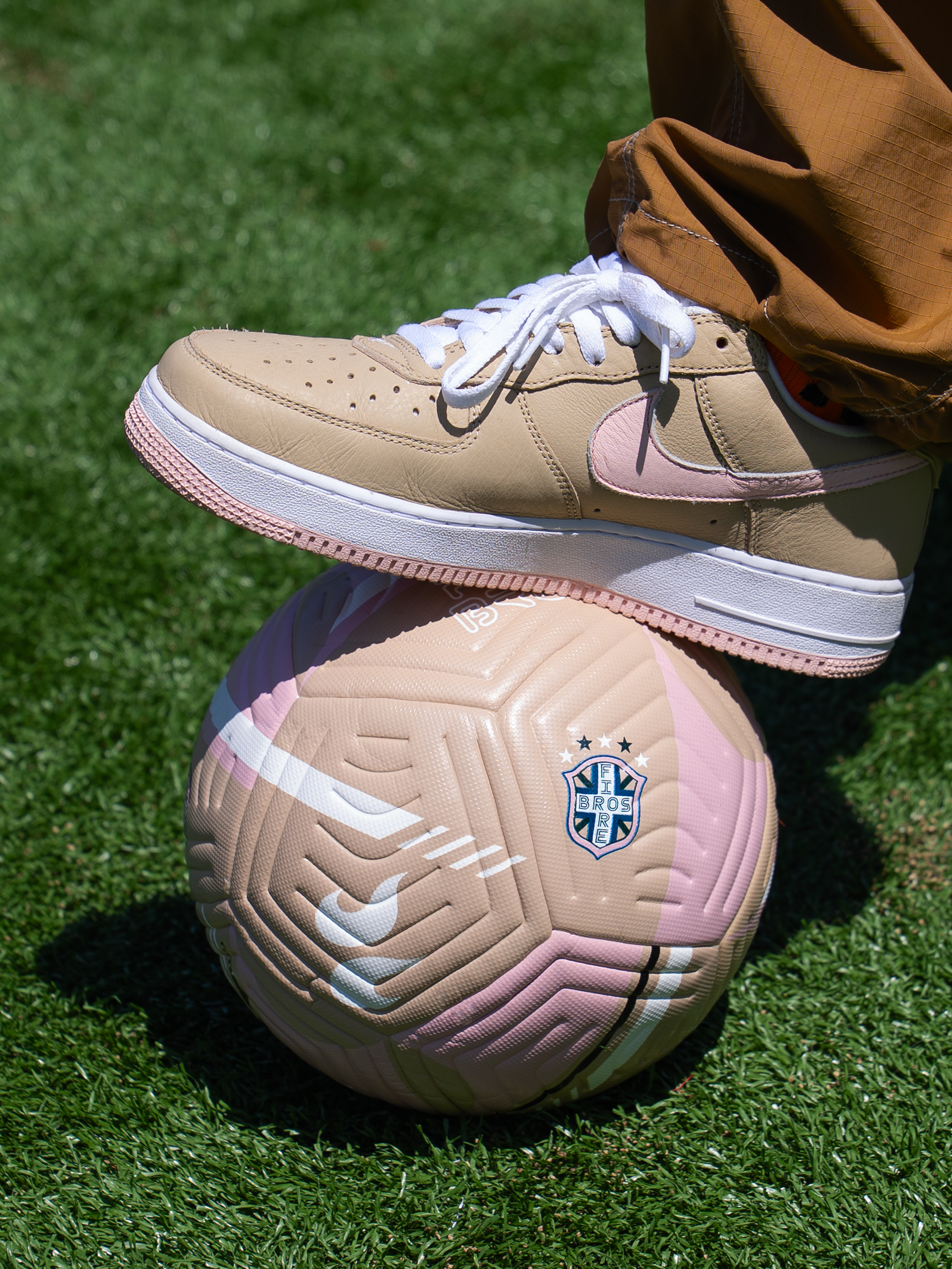 Linen Soccer Ball