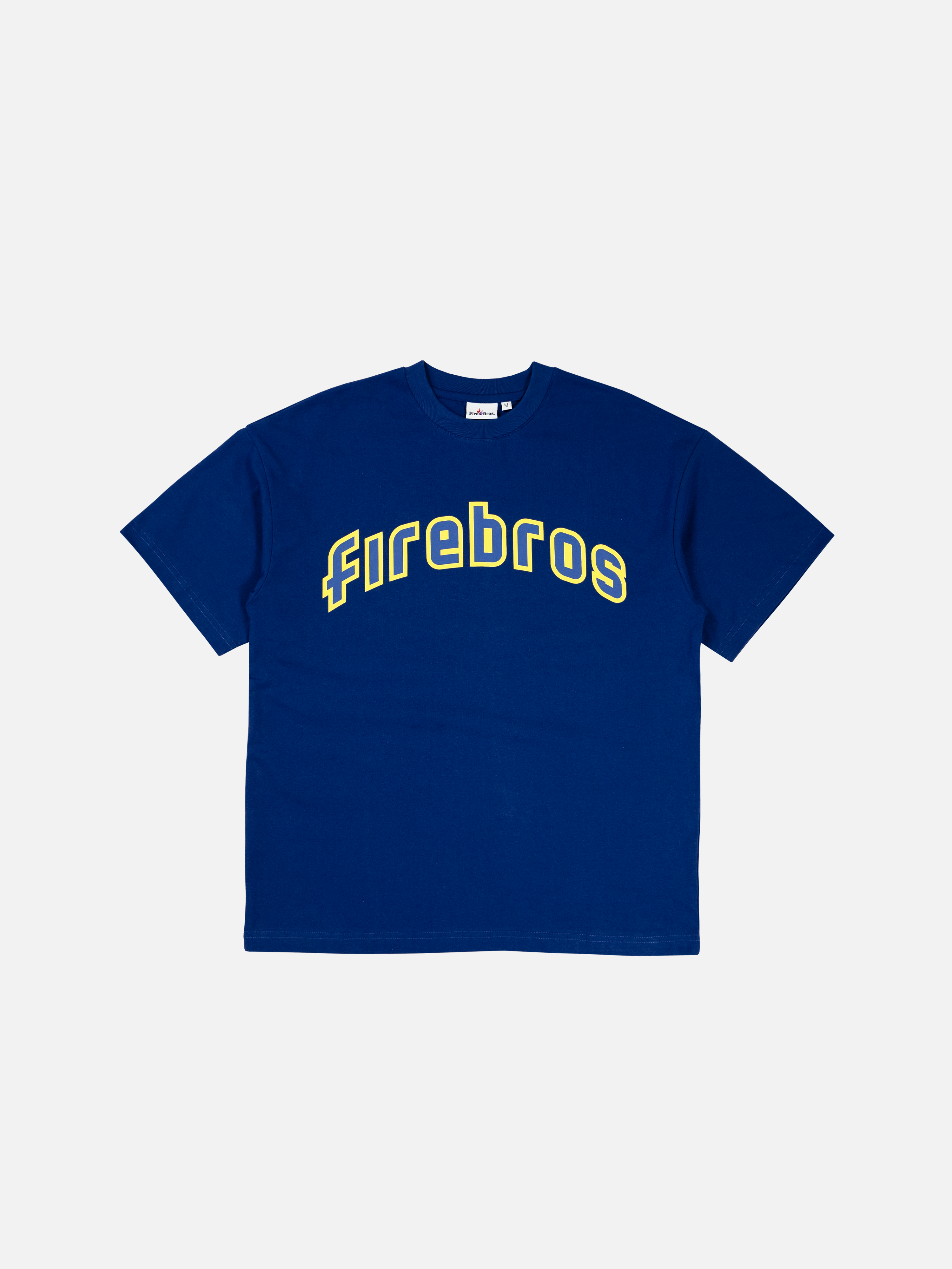 M's Arch Tee Royal Blue