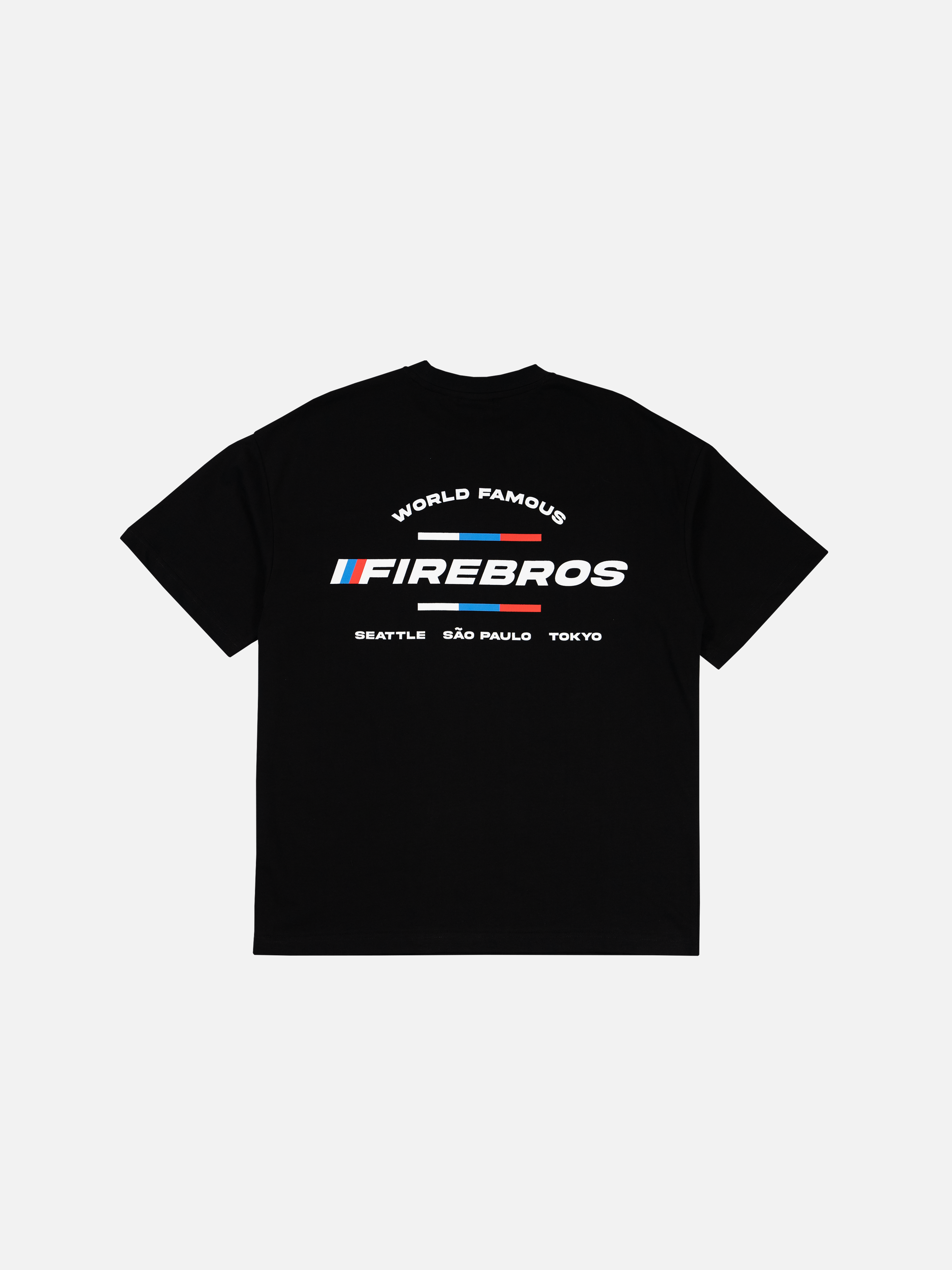 Racing Tee Black