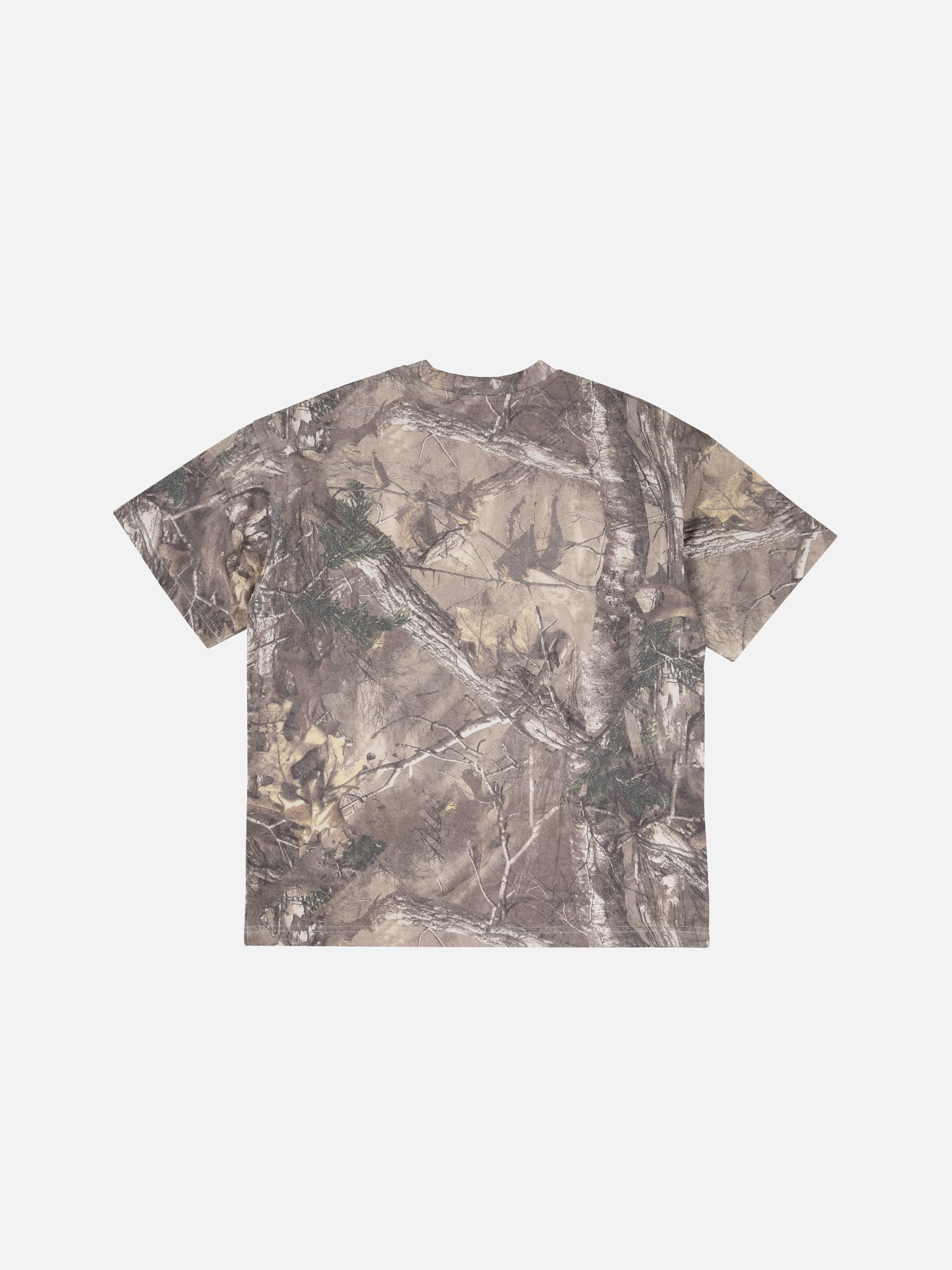 College Arch Tee Camo