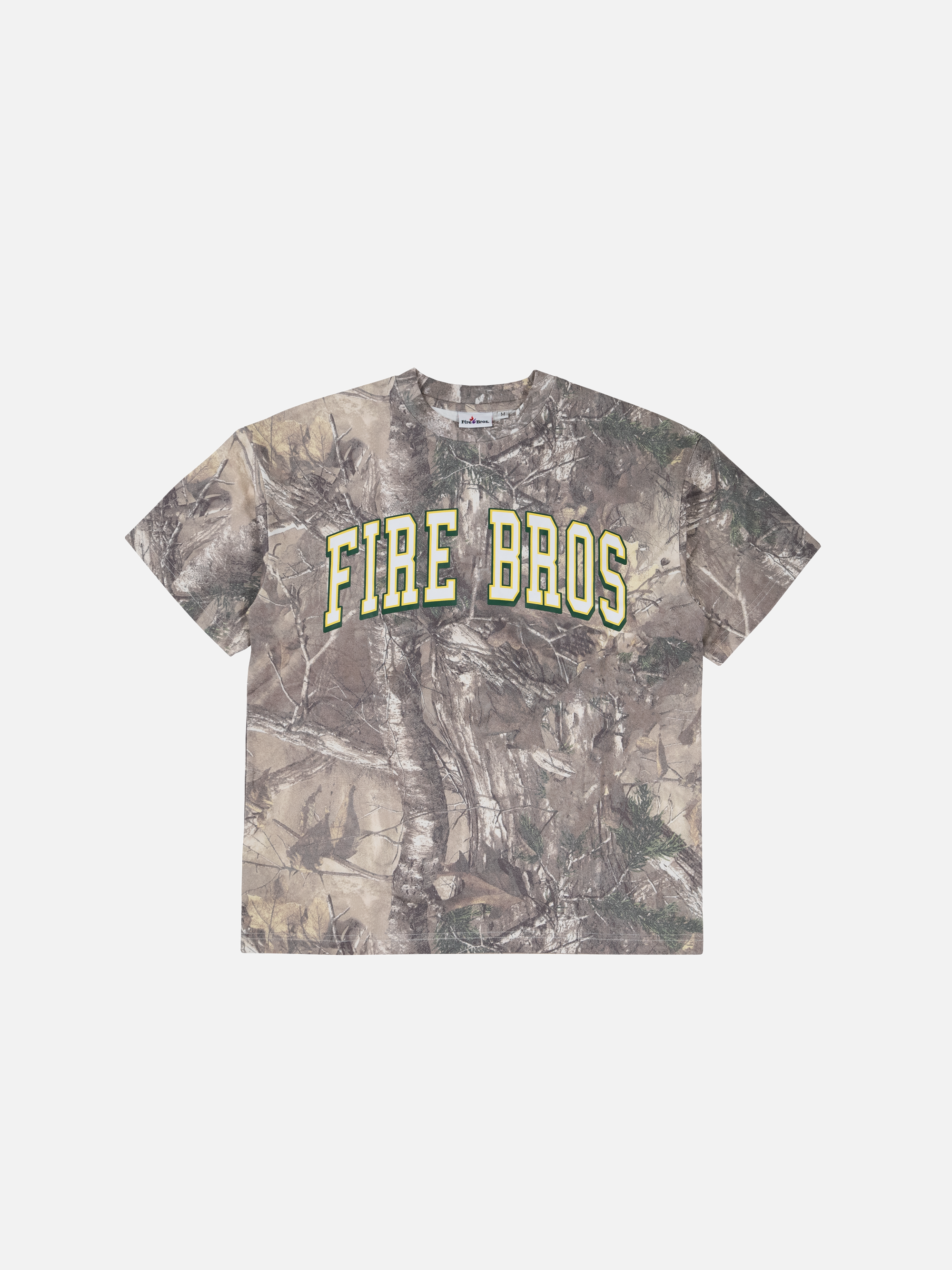 College Arch Tee Camo