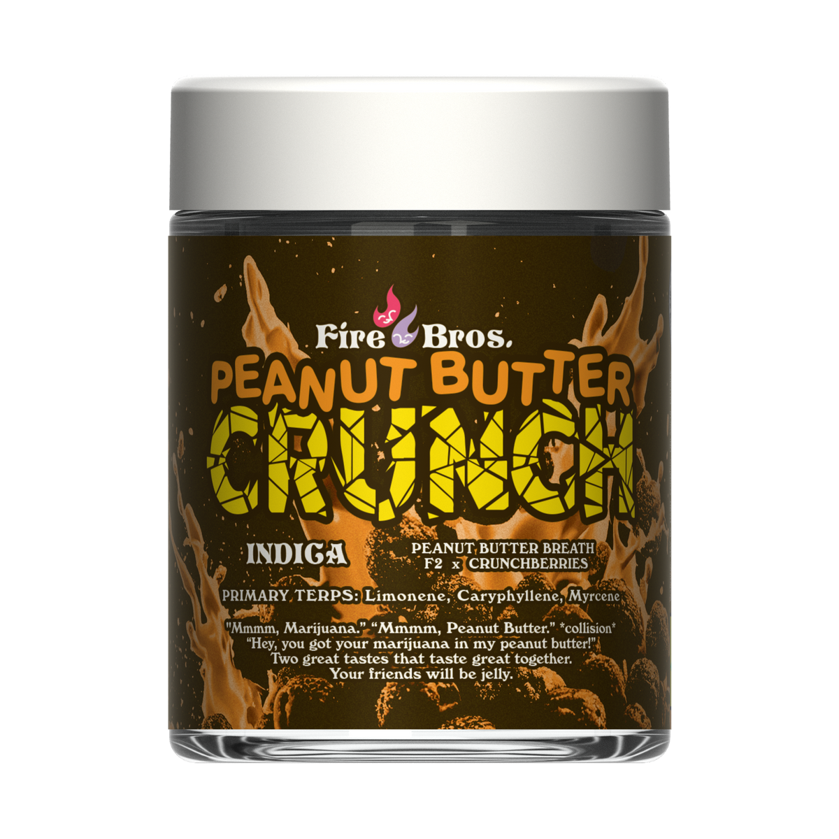 Peanut Butter Crunch – Fire Bros.