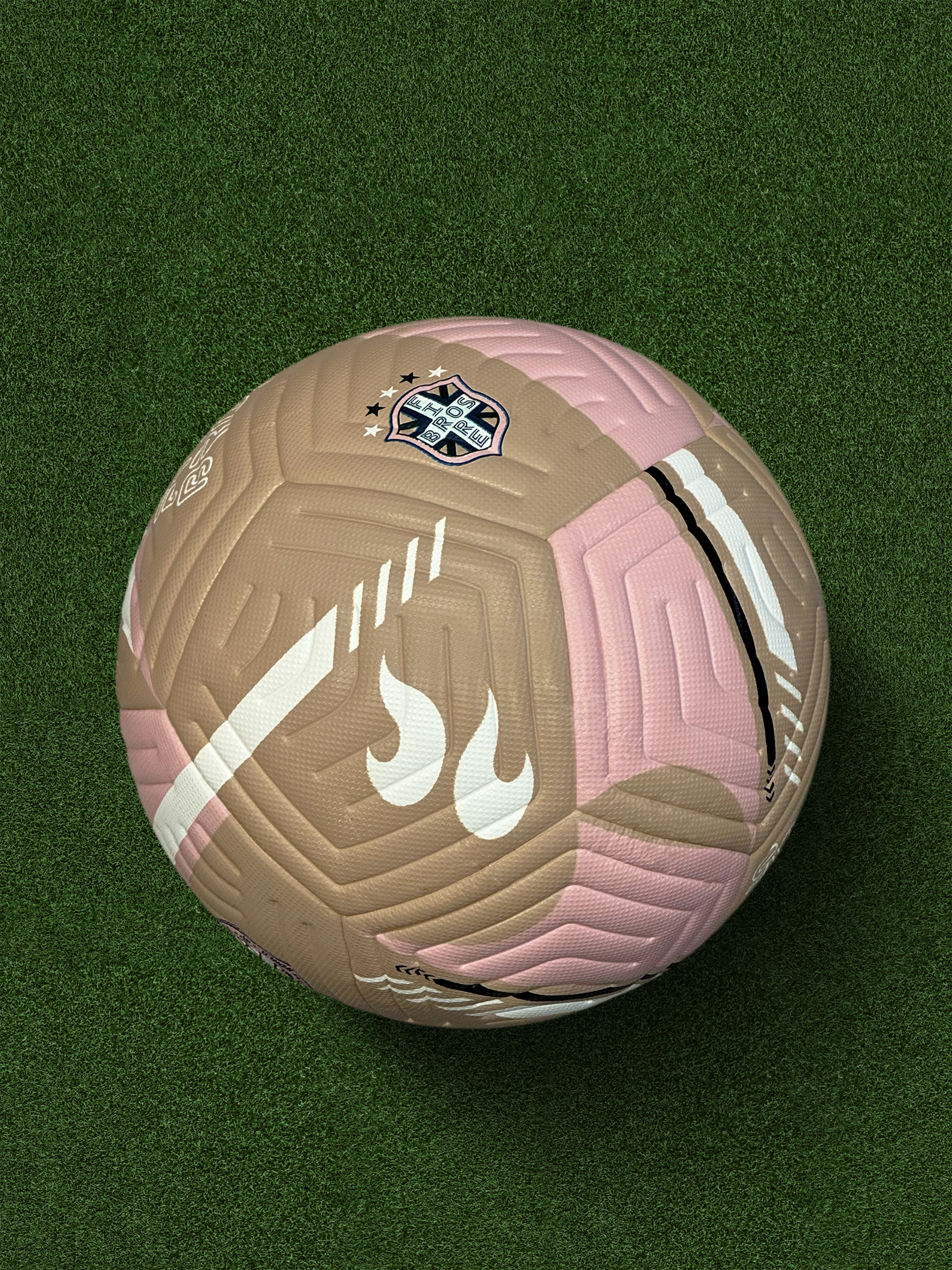 Linen Soccer Ball