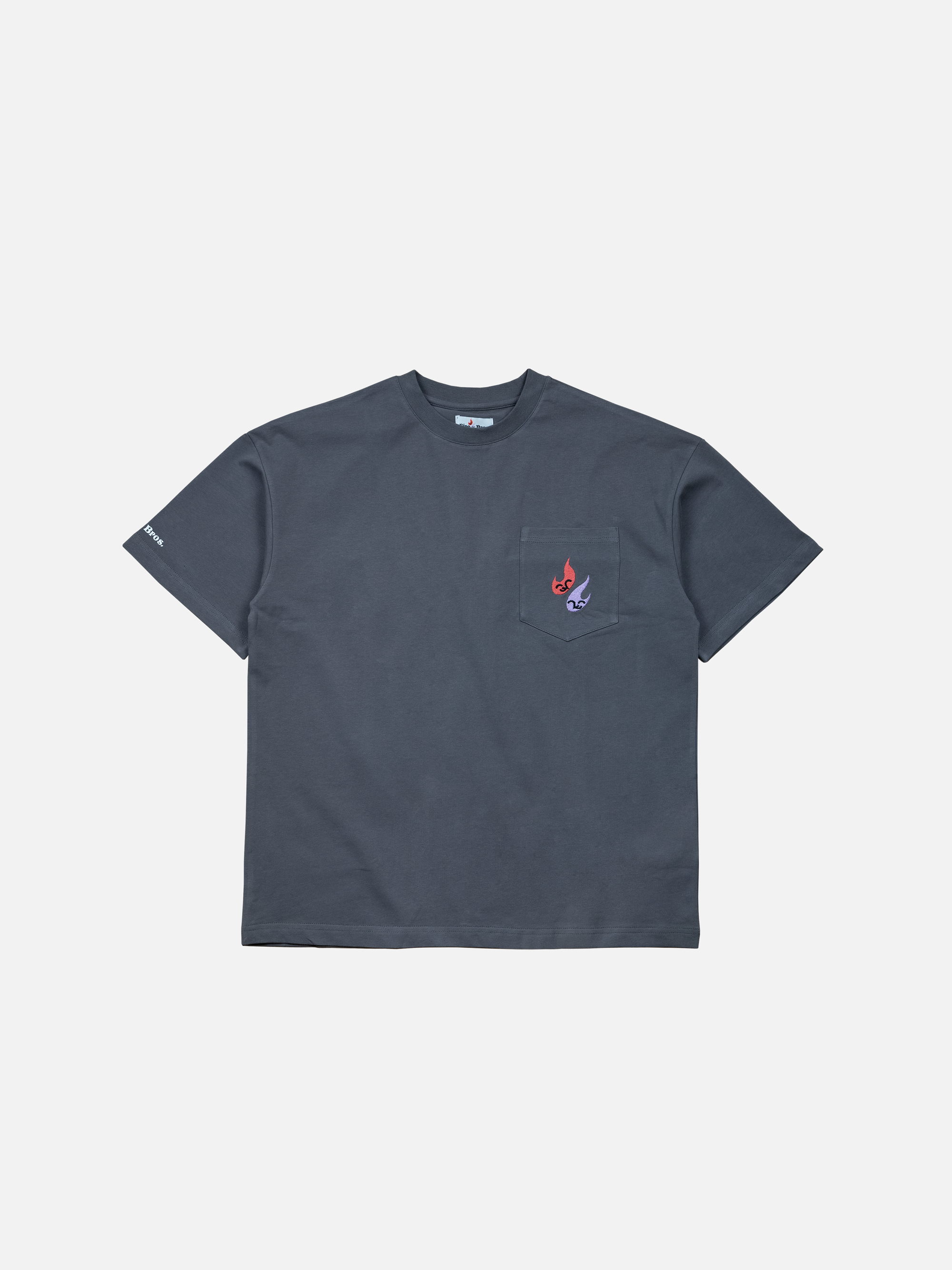 Pocket Tee Gunmetal