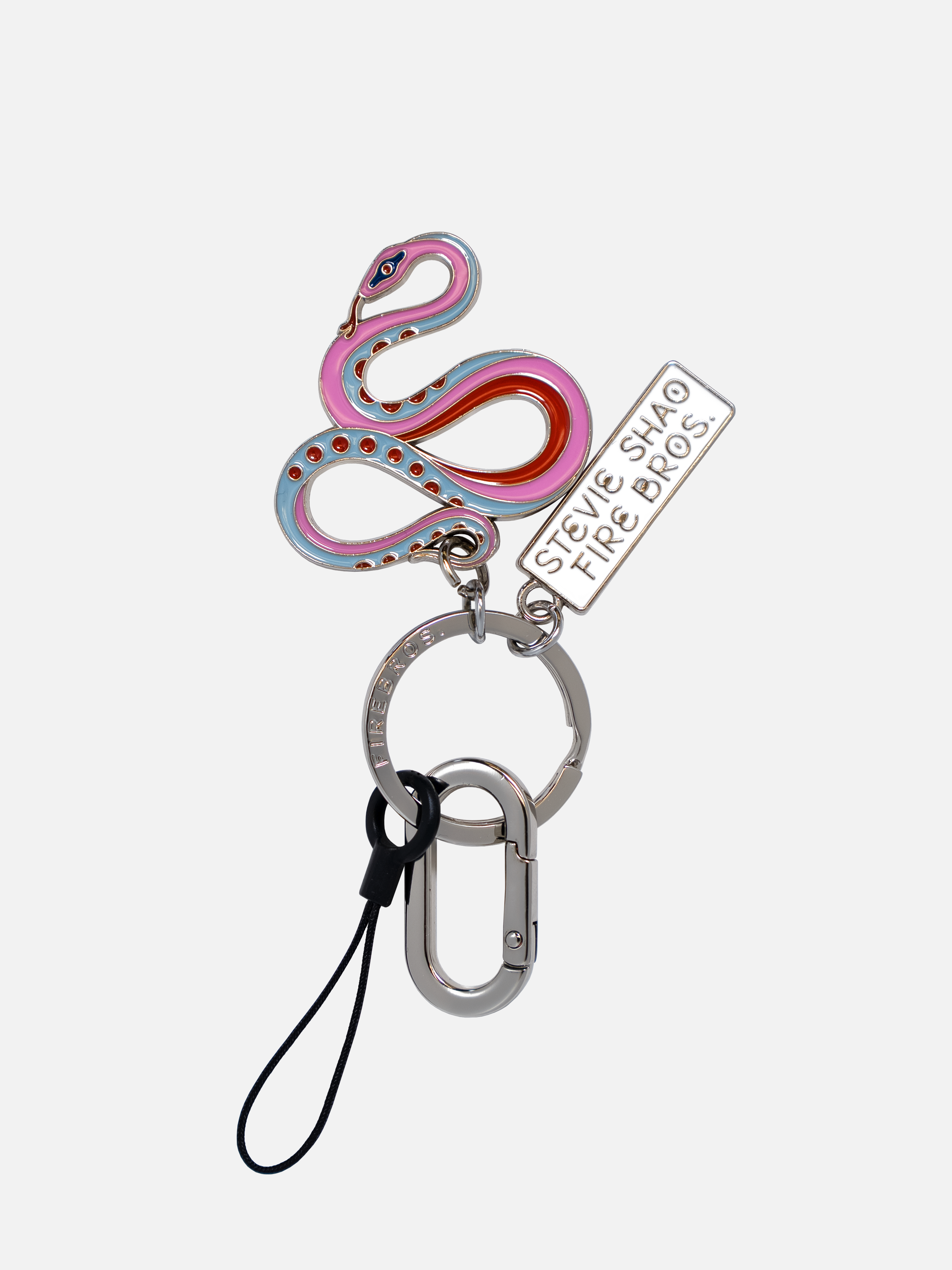 Stevie Shao X Fire Bros Keychain