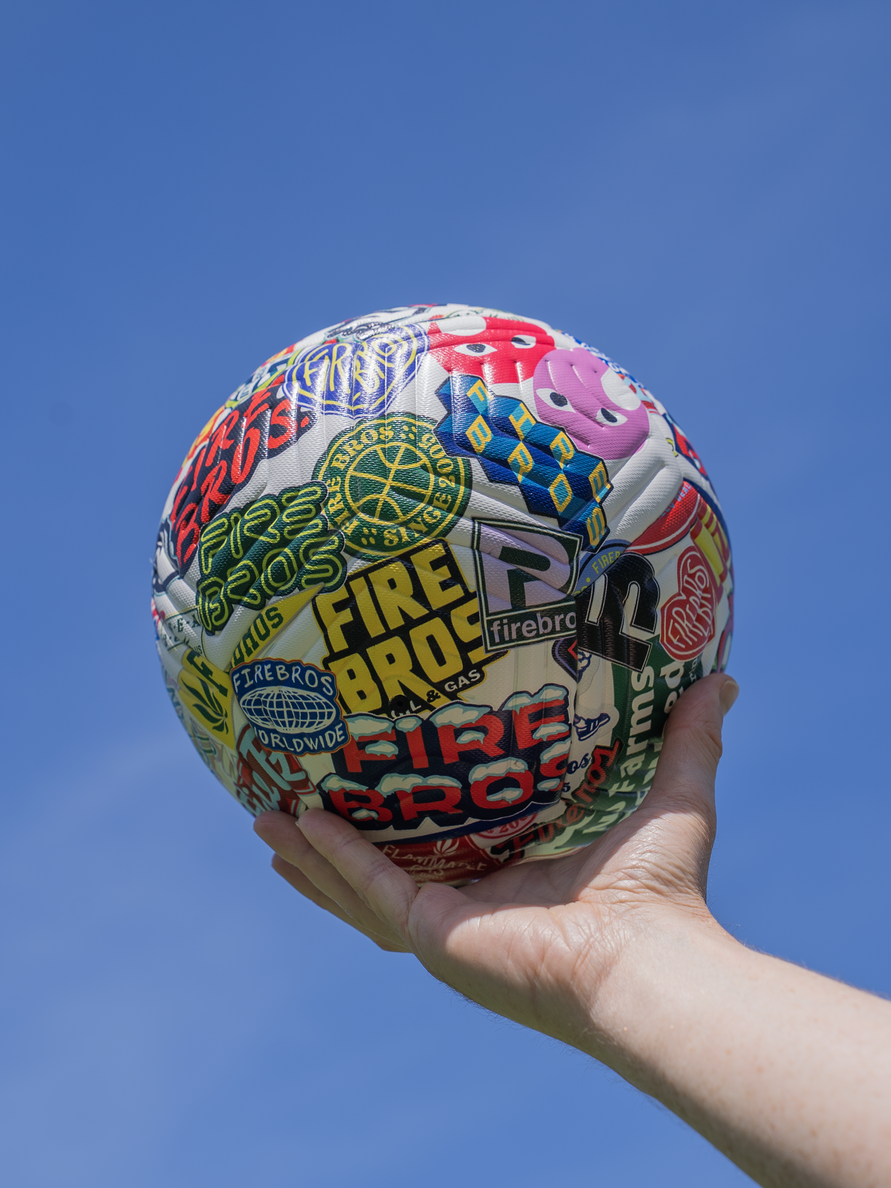 Stickers Soccer Ball