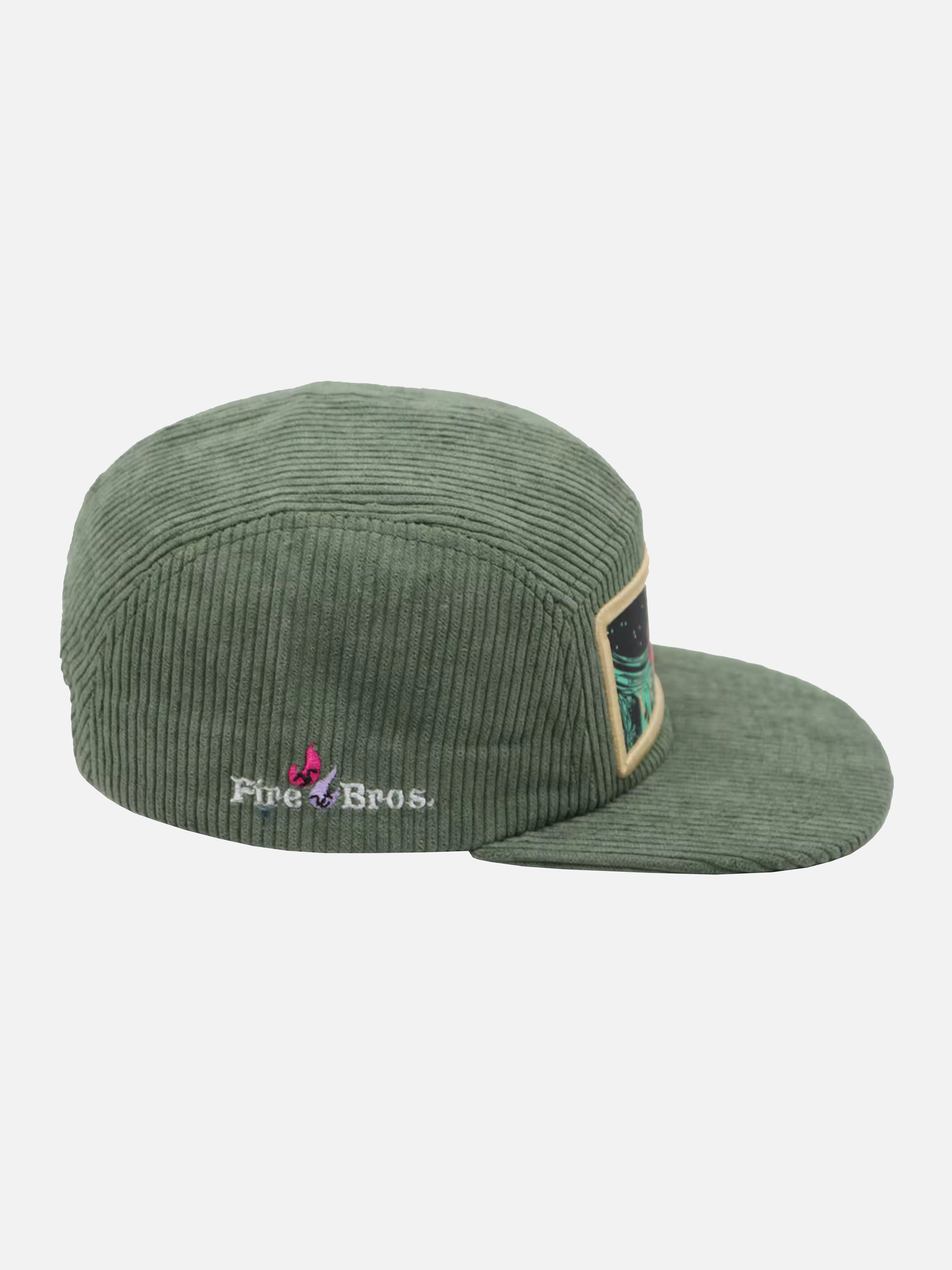 They Drift 5 Panel Sage