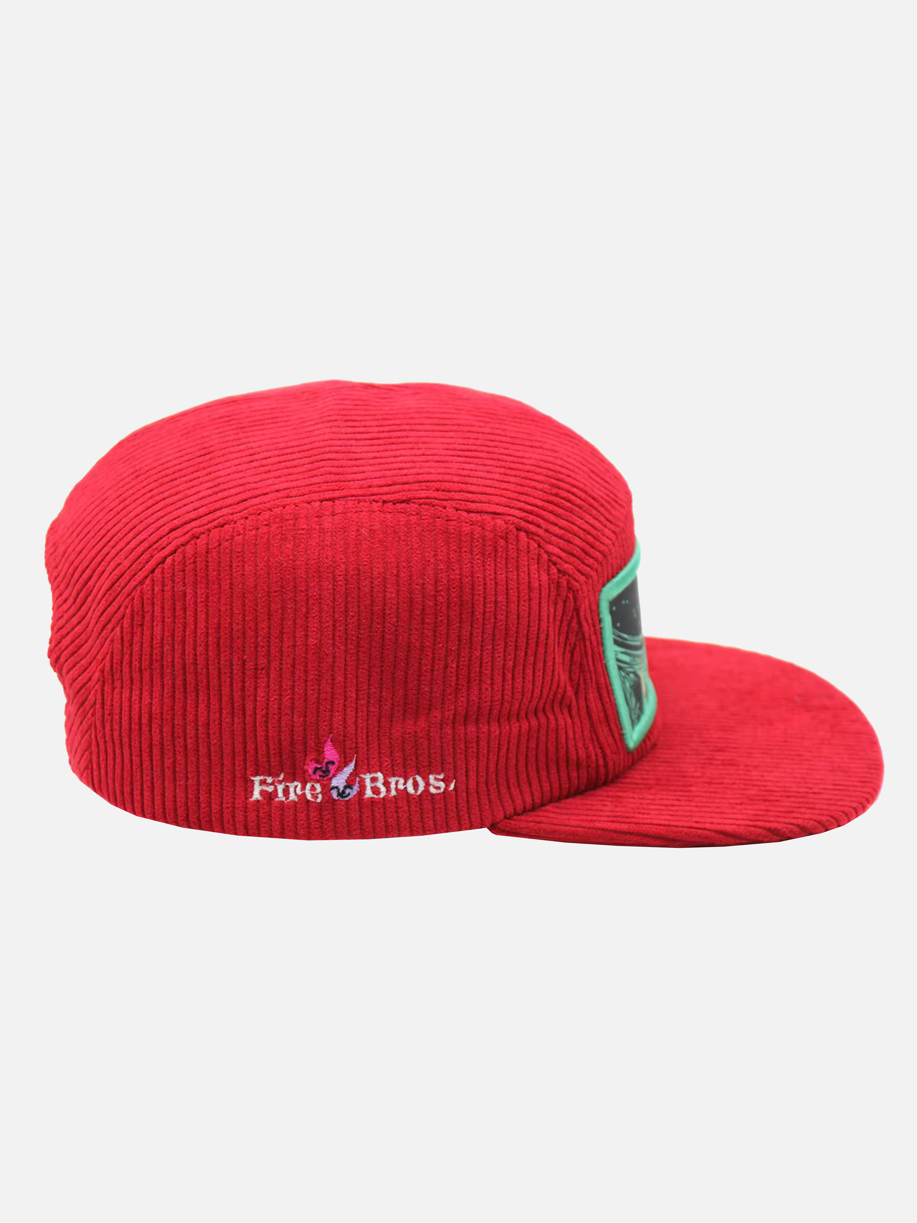 They Drift 5 Panel Cranberry