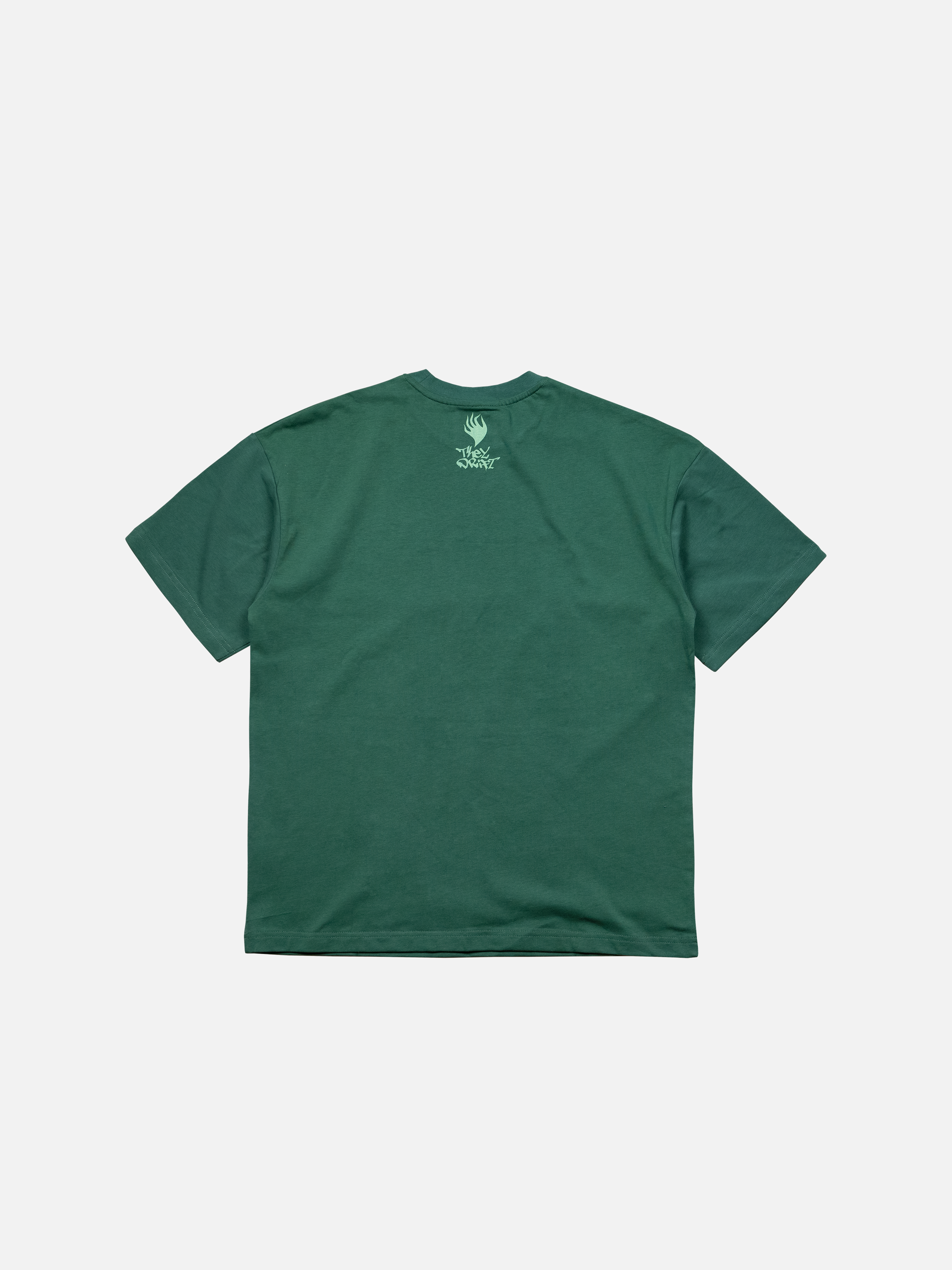 They Drift Tee Shirt Dark Green