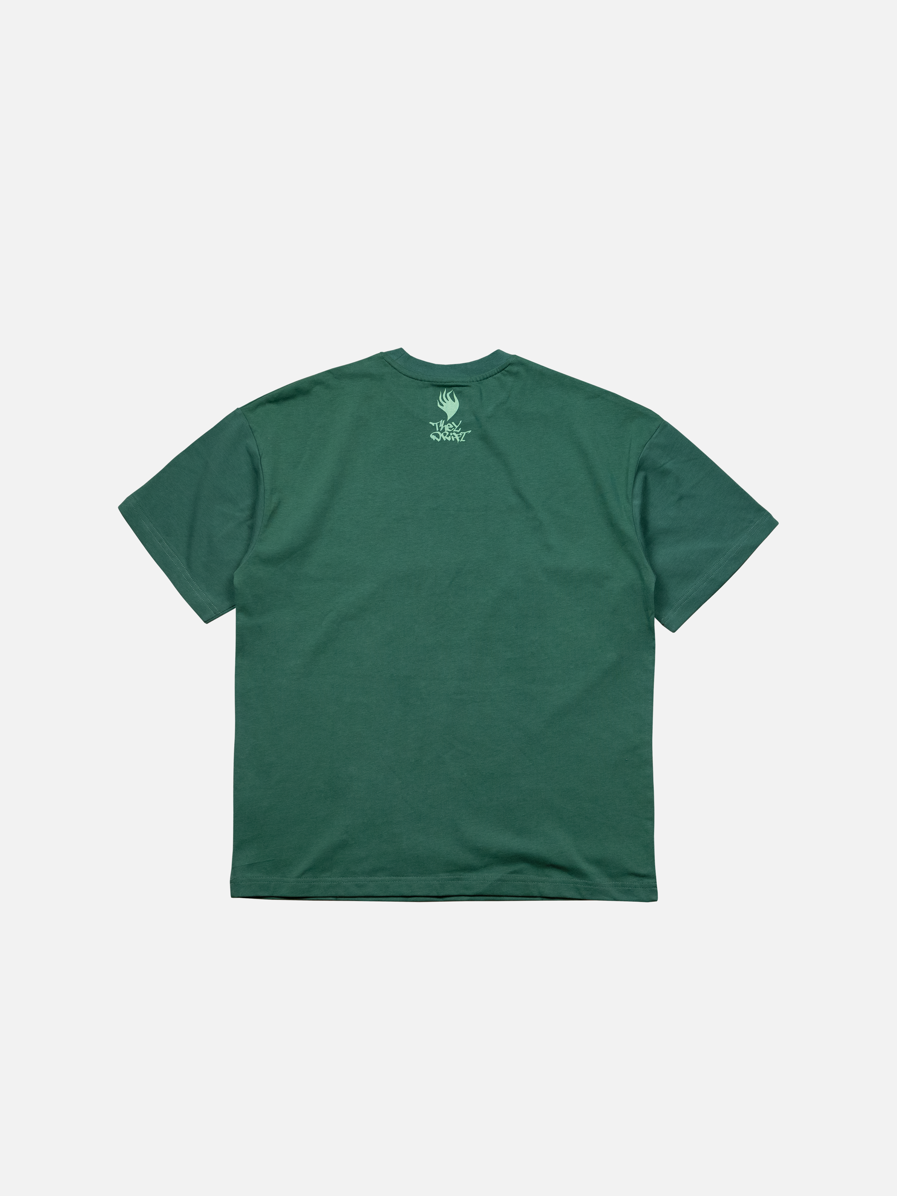 They Drift Tee Shirt Dark Green