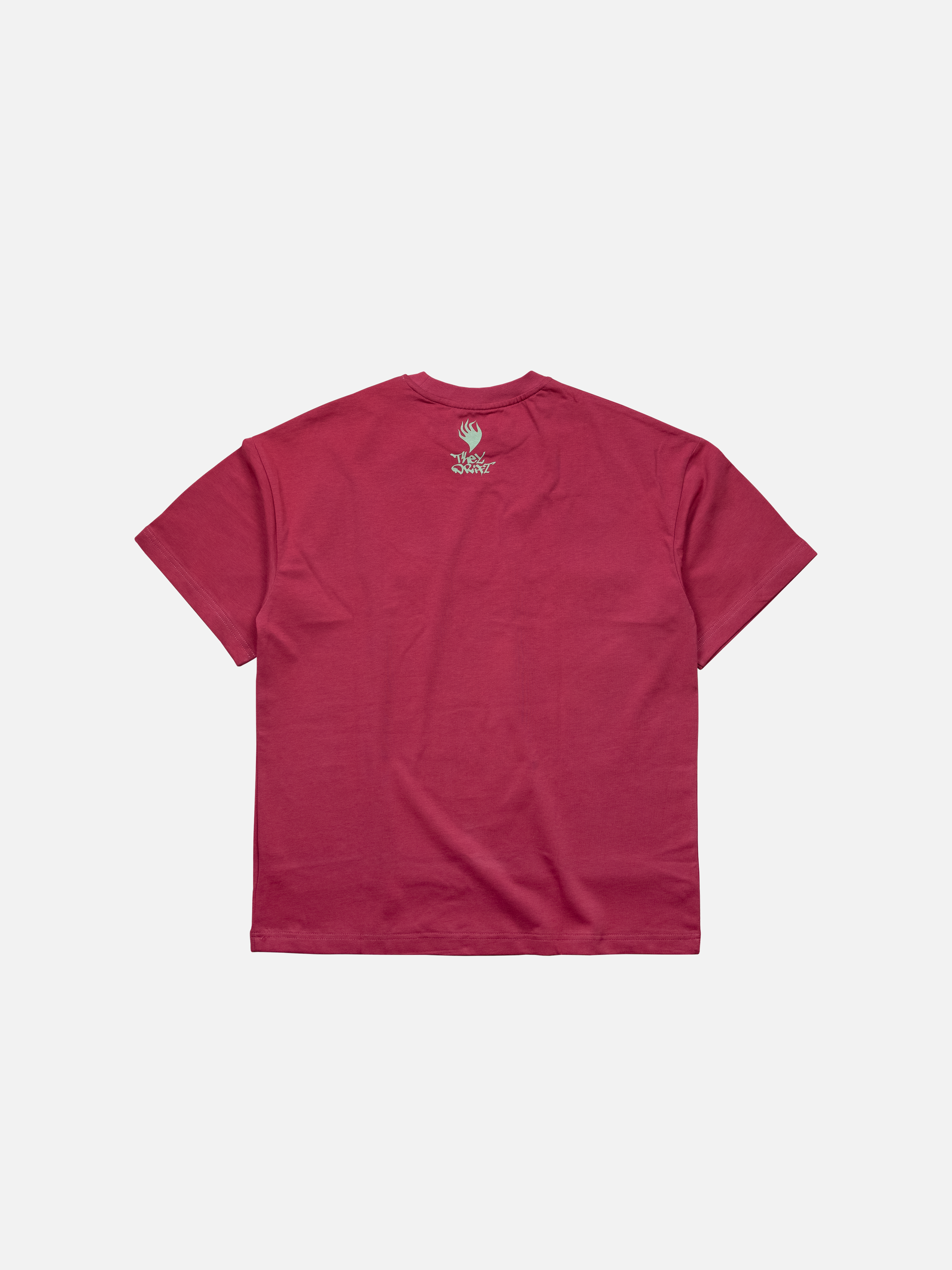 They Drift Tee Maroon