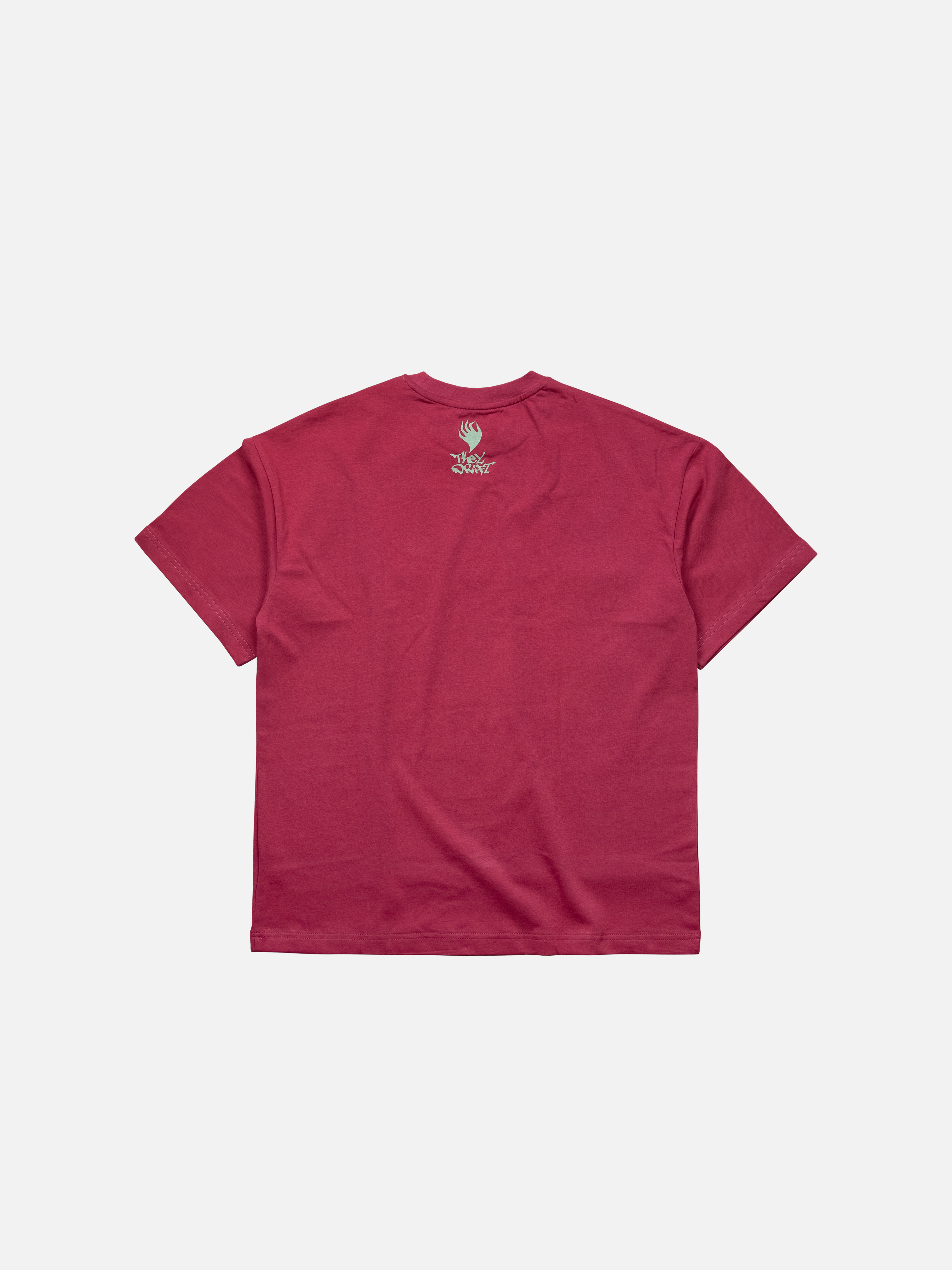 They Drift Tee Maroon