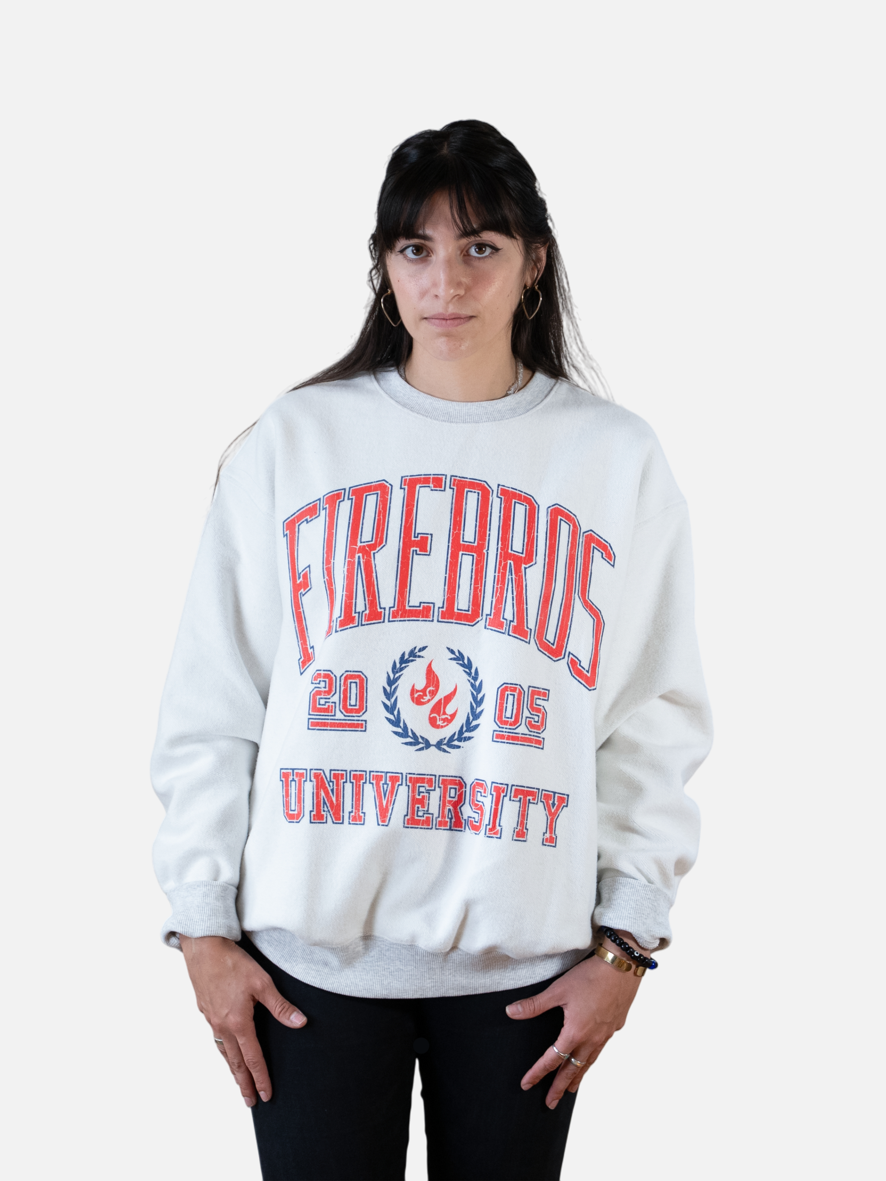 University Crew Neck