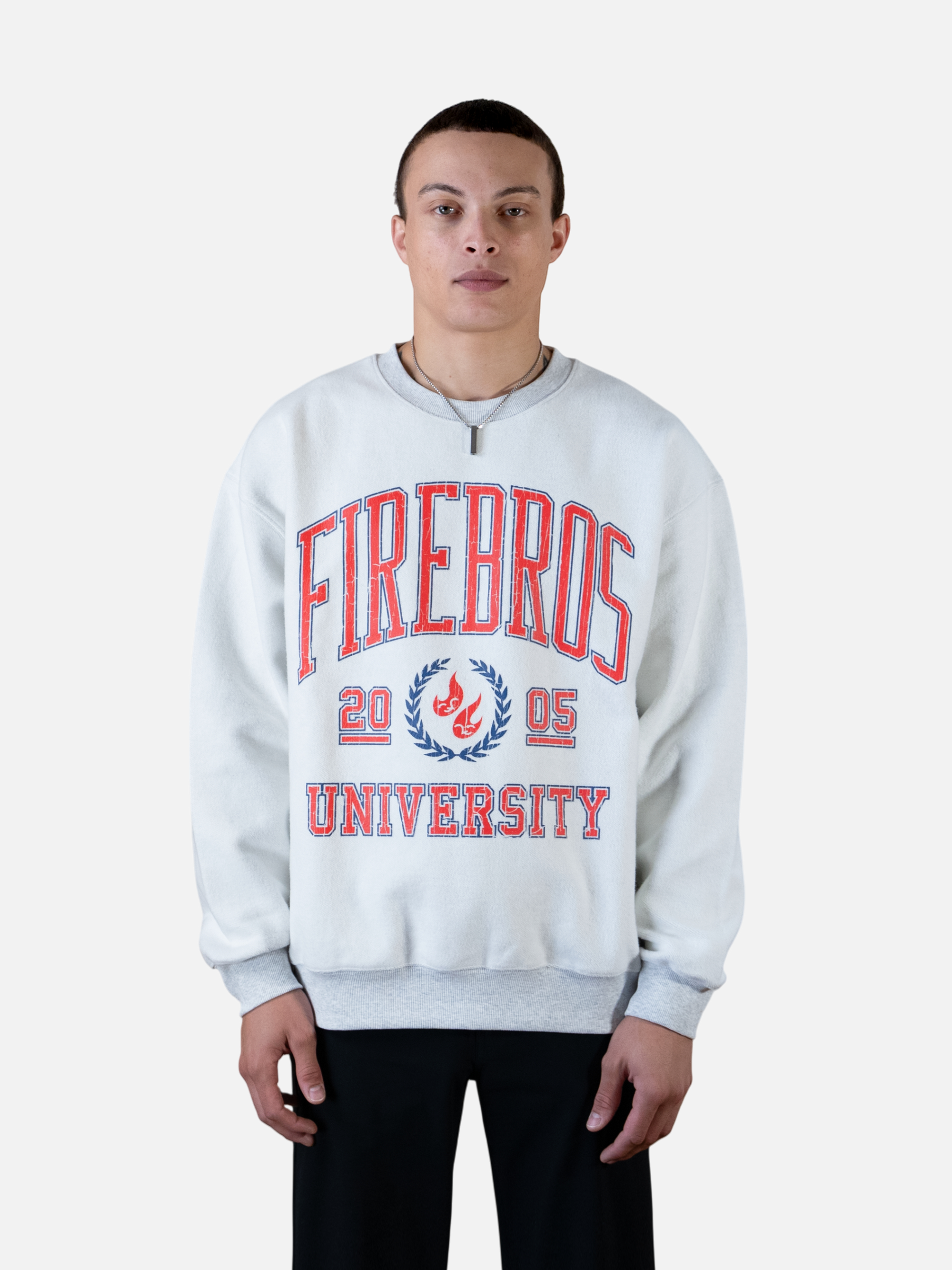 University Crew Neck