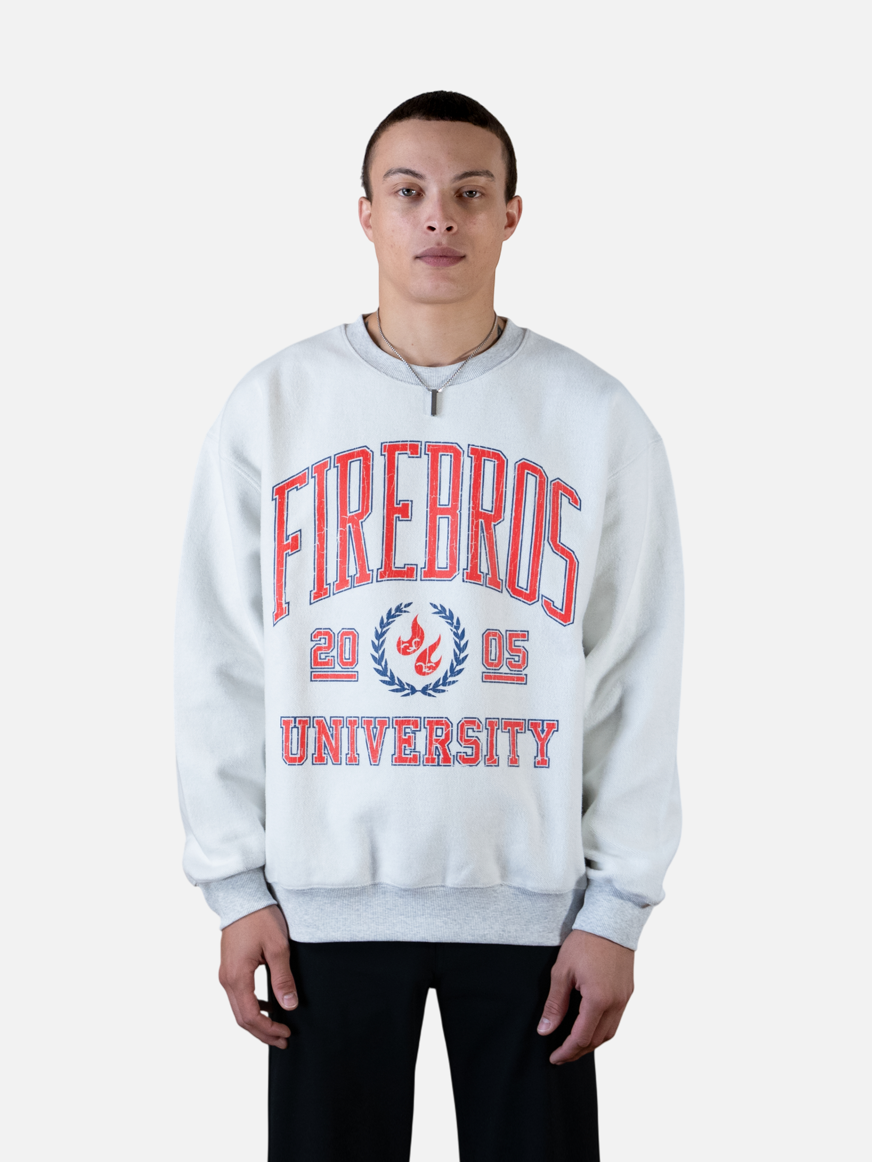 University Crew Neck