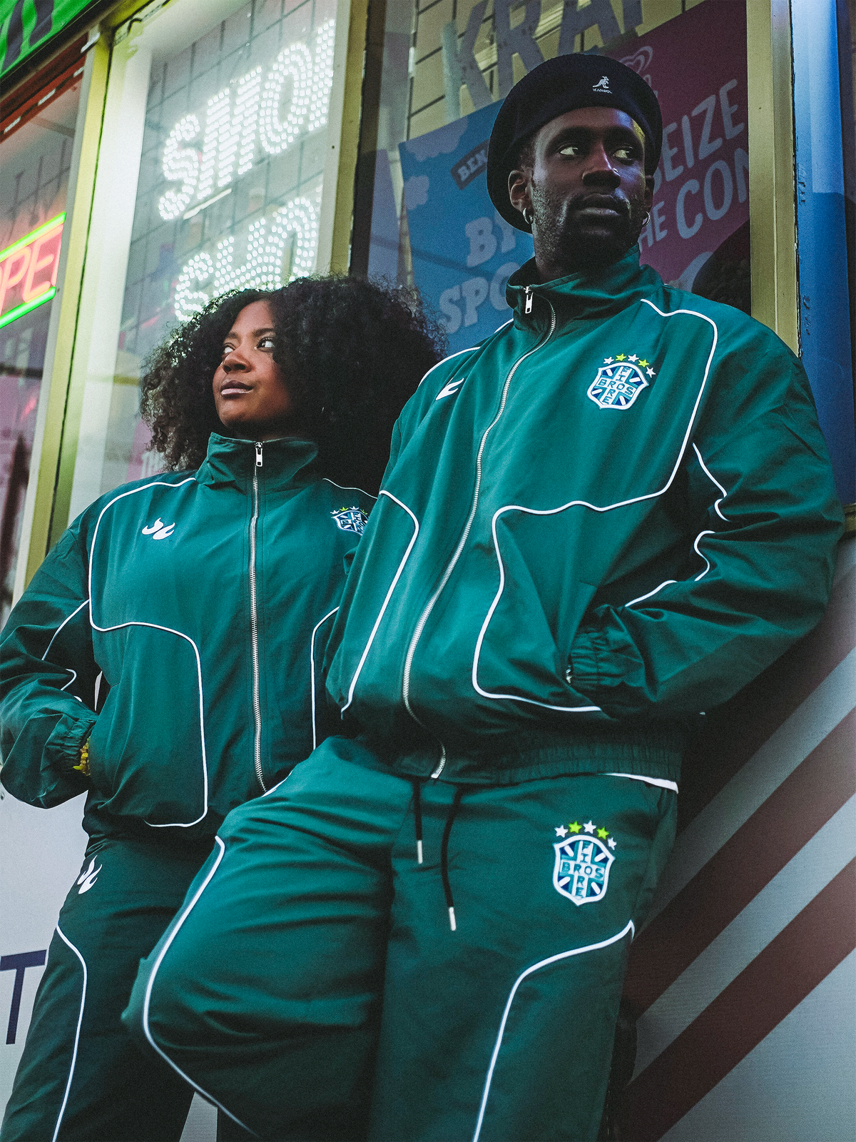 FBFC Warmup Jacket