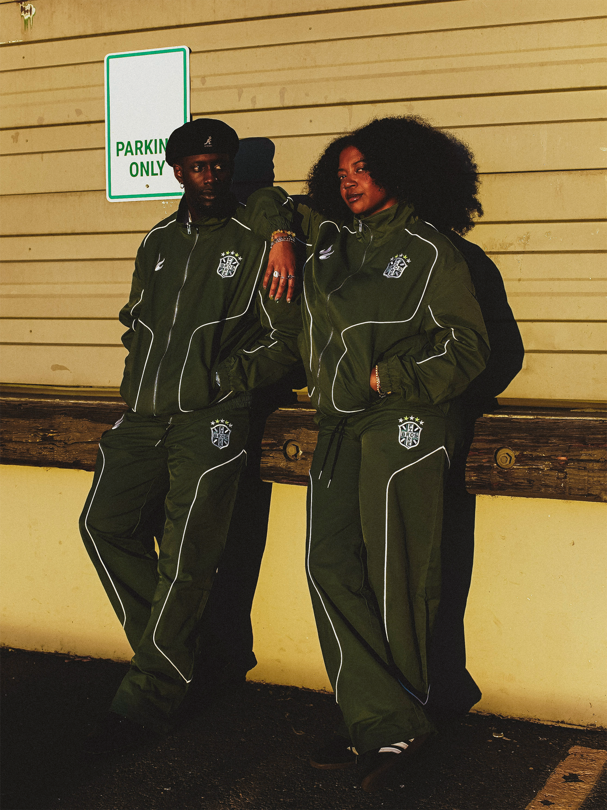 FBFC Warmup Jacket