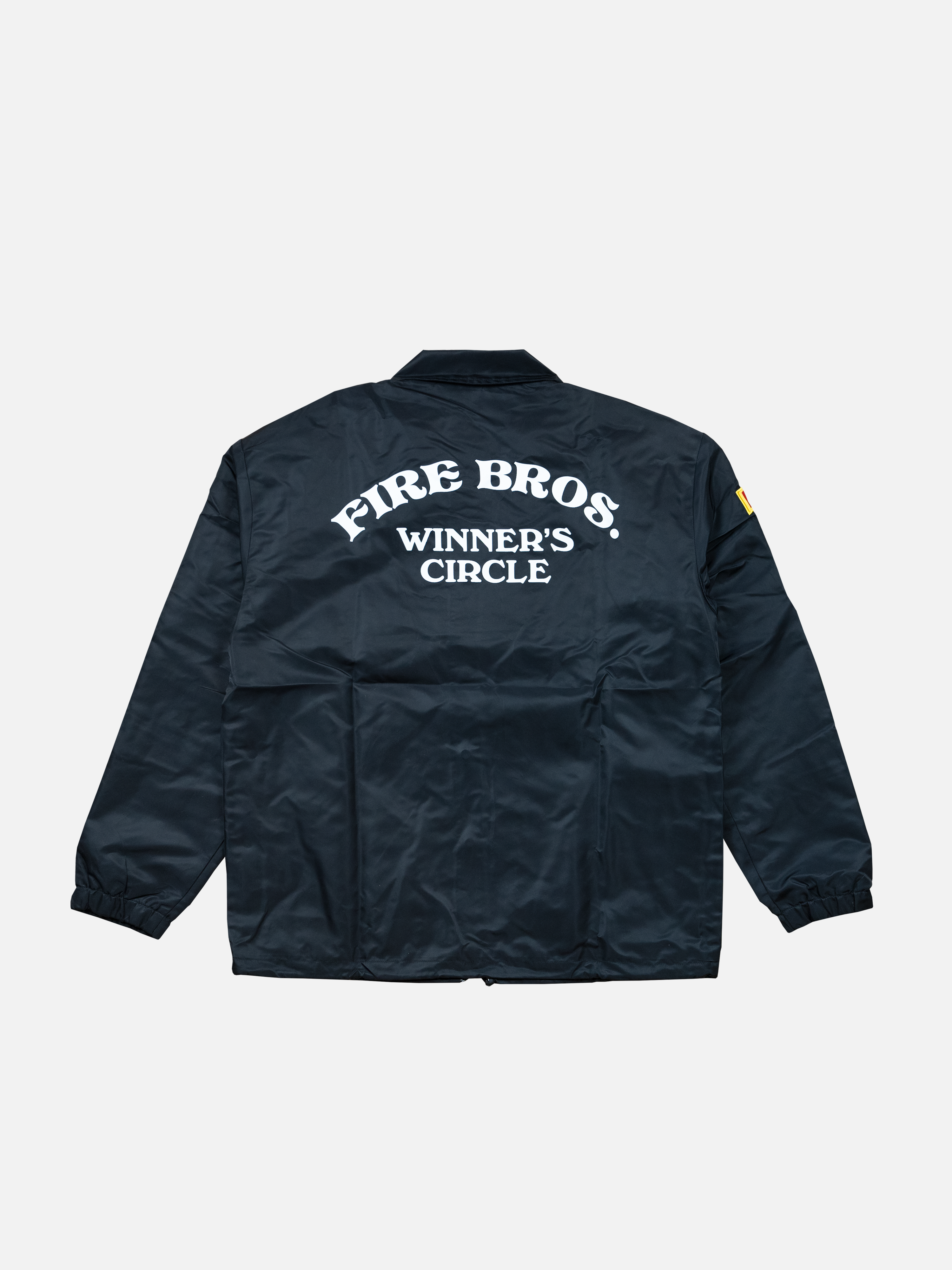 Firebros Winners Circle Coaches Jacket Black β Fire Bros.