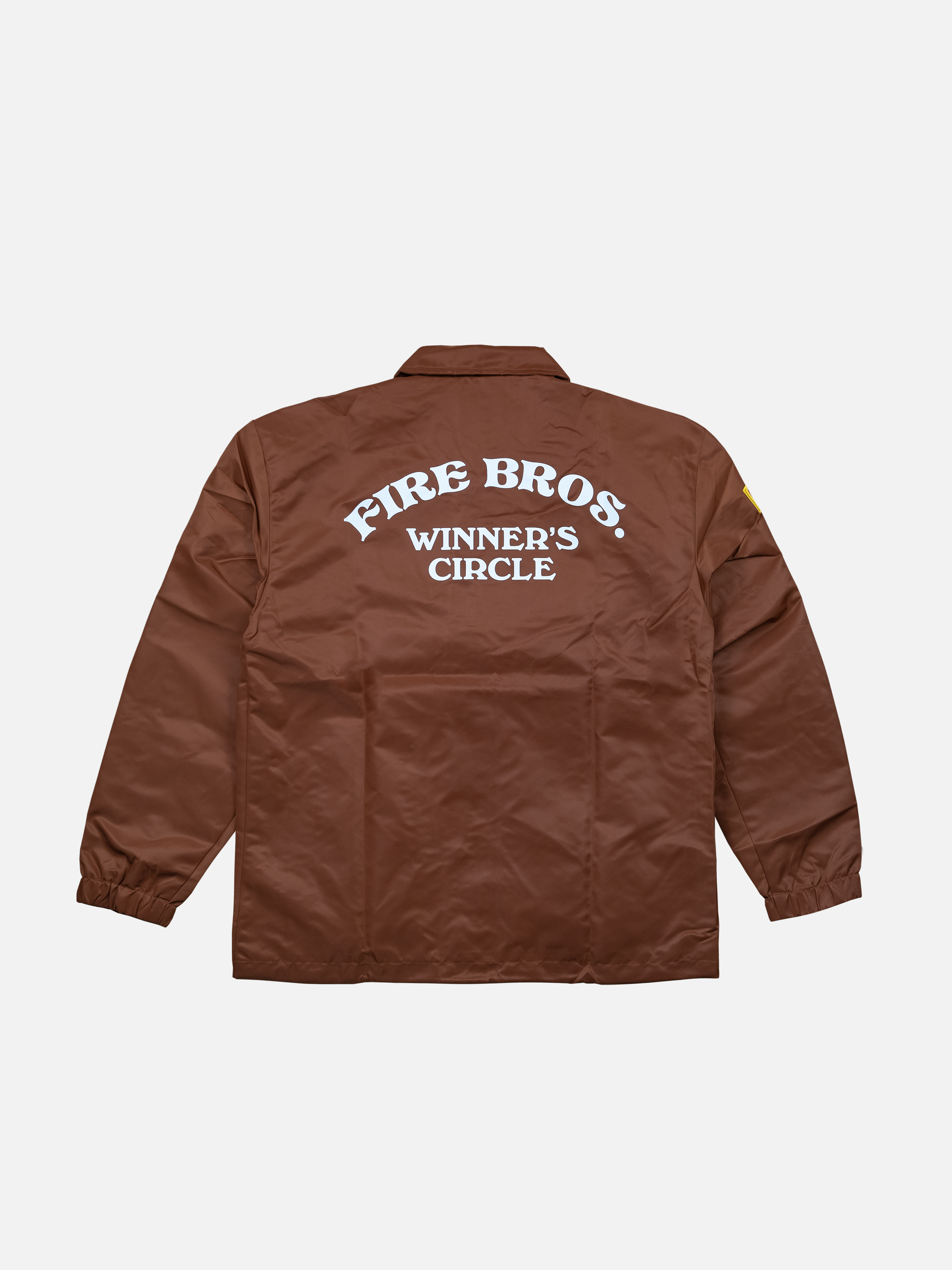 Winners Circle Coaches Jacket Copper